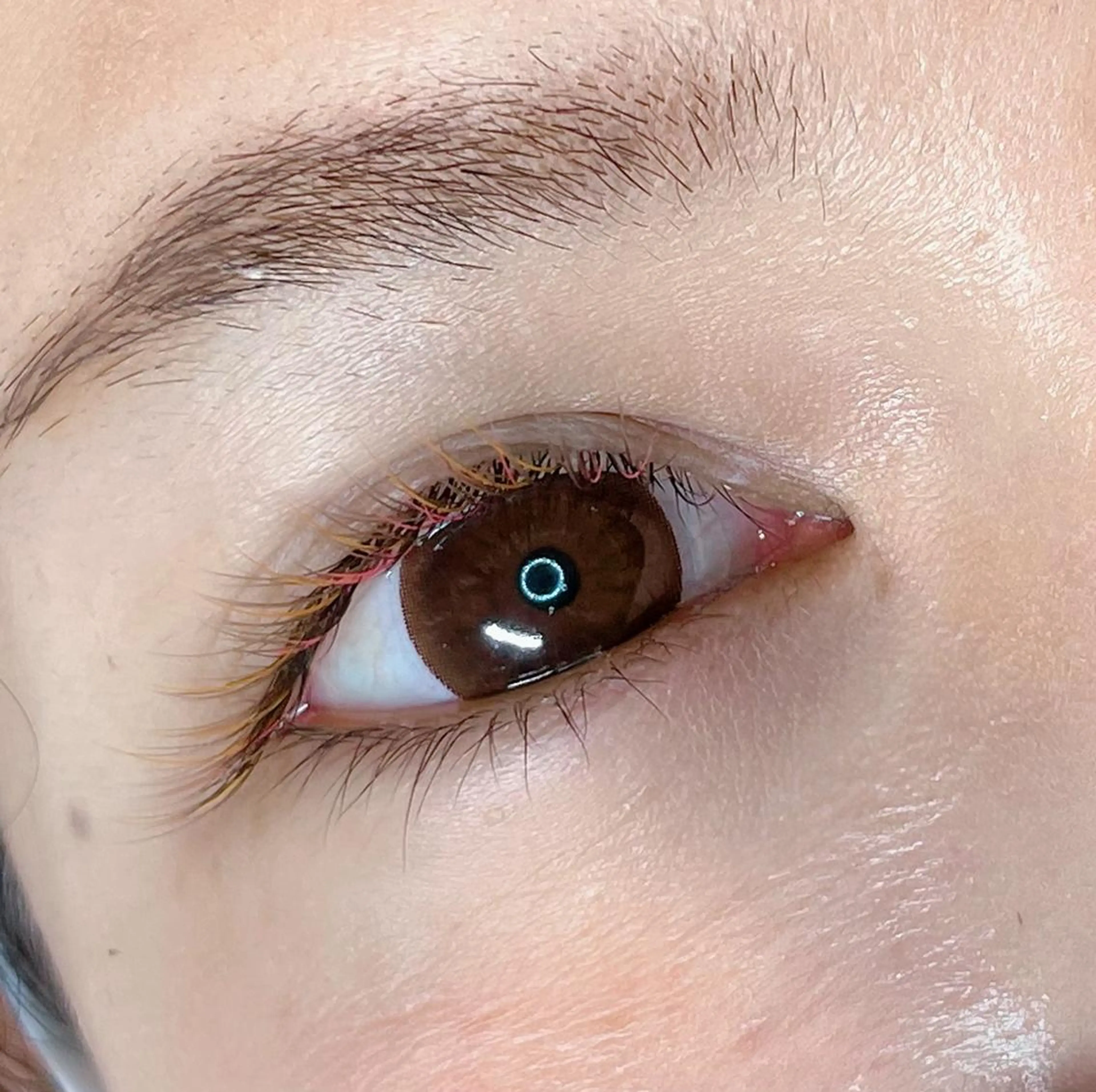 【オフあり】カラーエクステ80本​〜​120本の写真