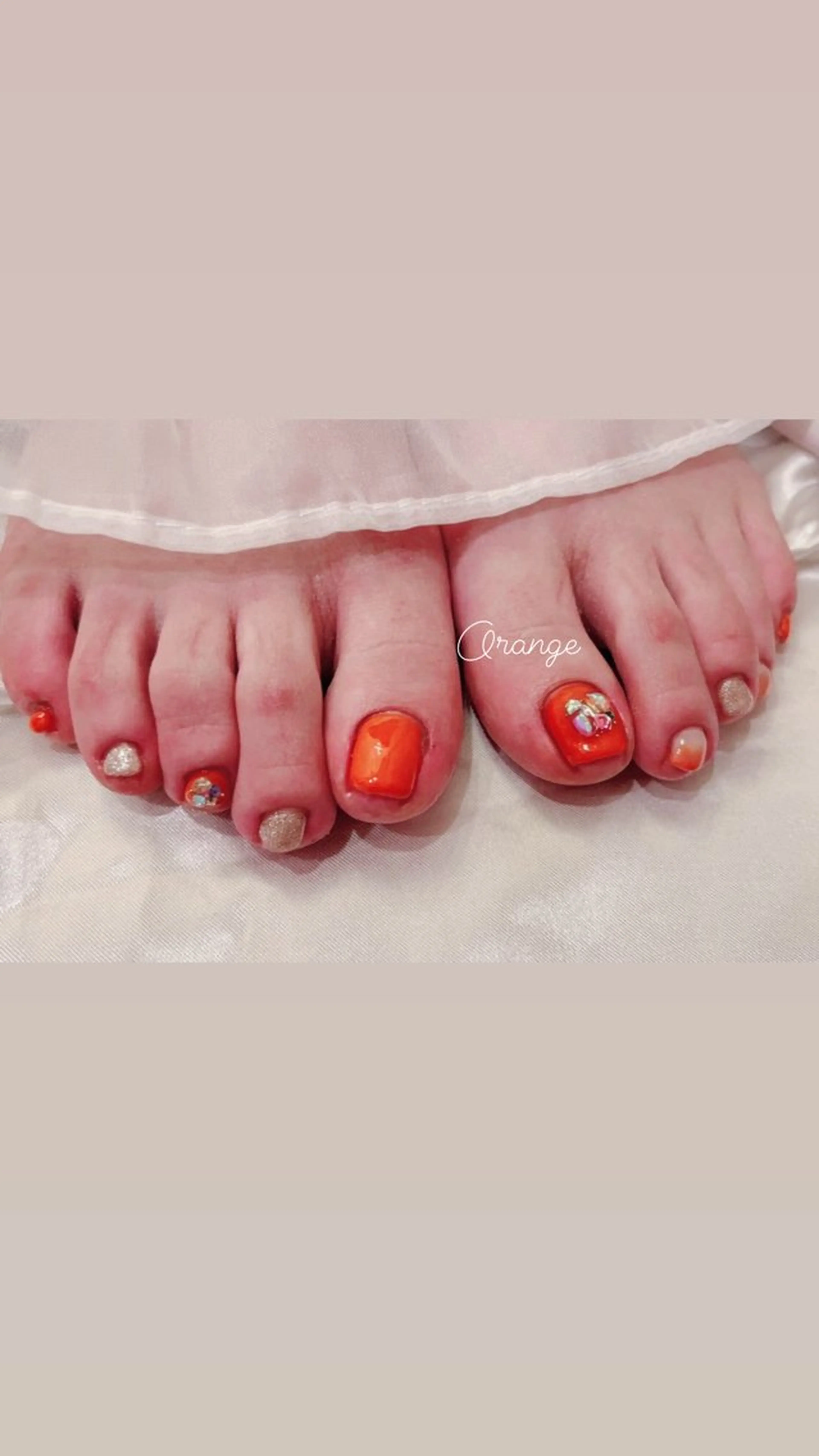 ネイル フットネイル welina nailのネイルデザイン