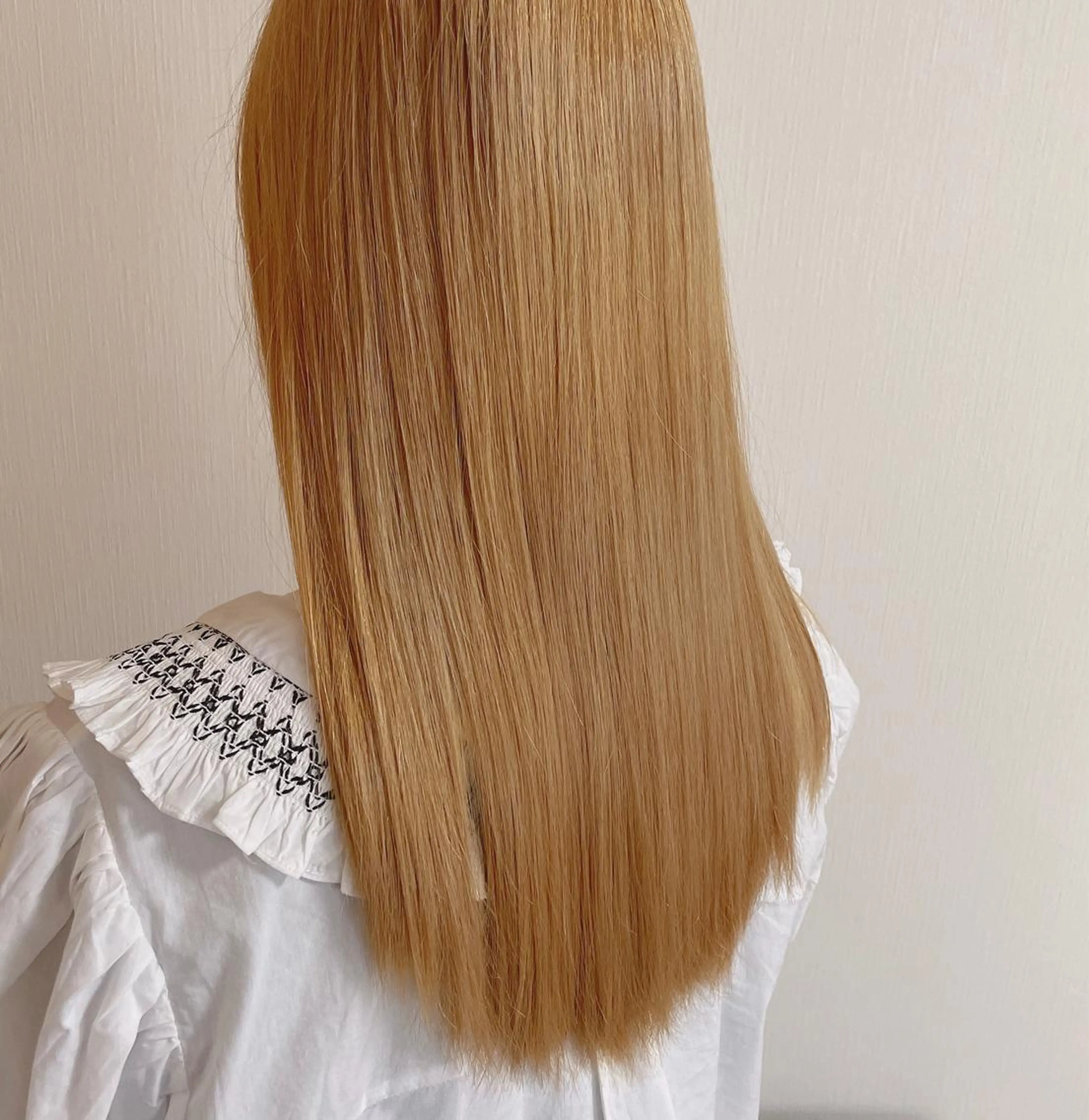 ロング カラー 韓国×網紅ヘア 🤍りん🤍のヘアスタイル