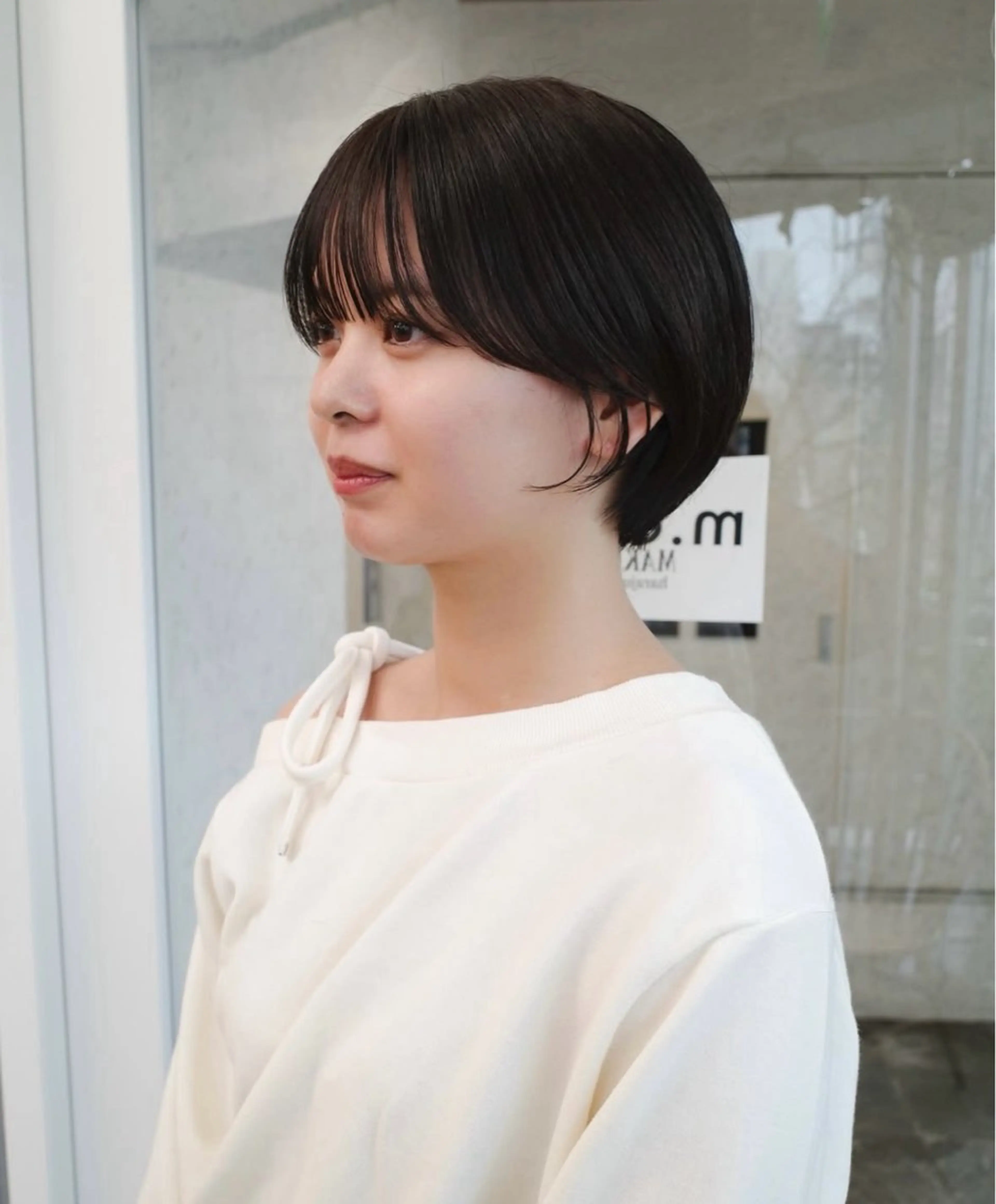 ミディアム カラー ヘアアレンジ 艶髪/ショートボブ /KYOYAのヘアスタイル