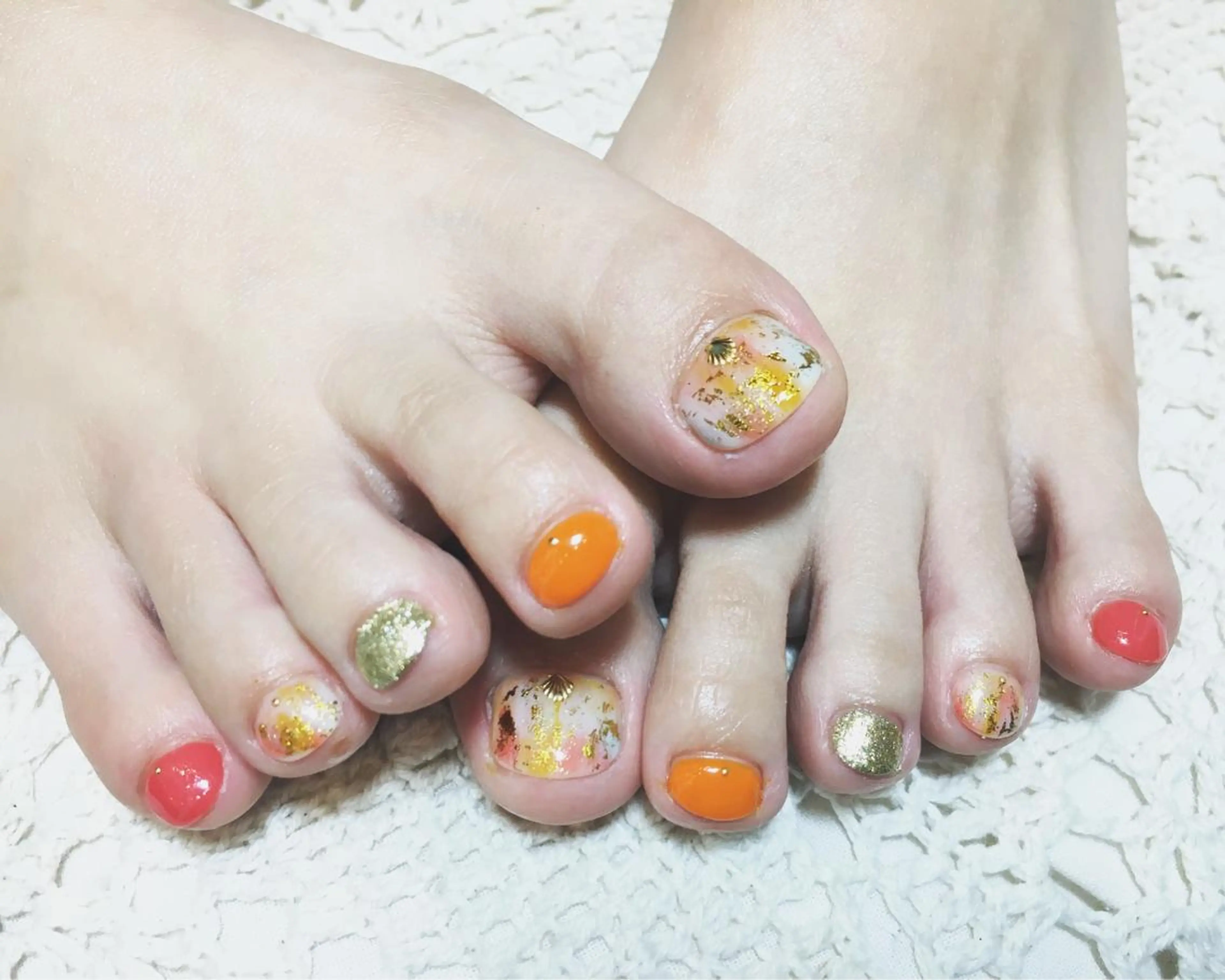 ネイル Li'leaNail AINAのネイルデザイン