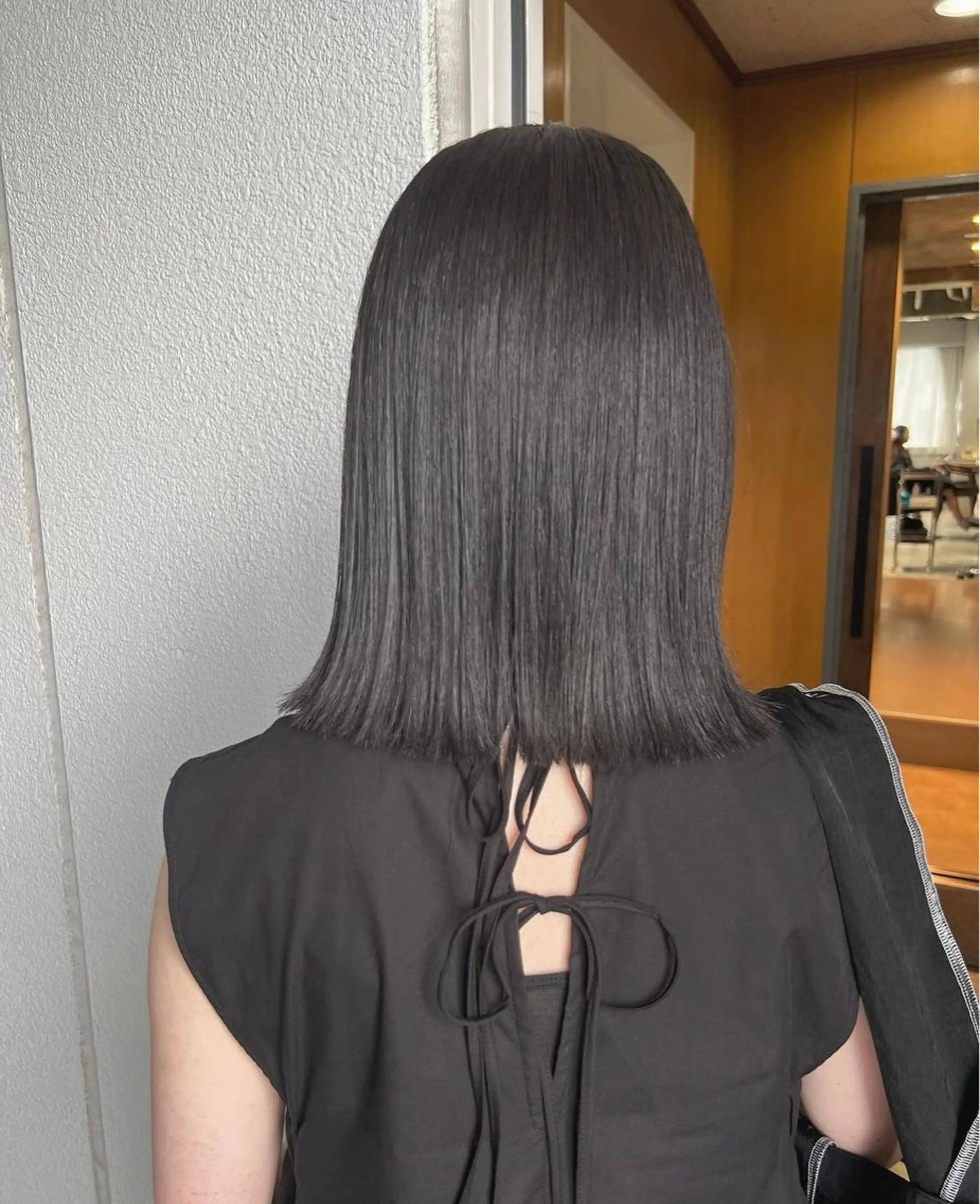 ミディアム カラー カット ヘアカラー トリートメント akane/ボブ /ブラウンベージュのヘアスタイル