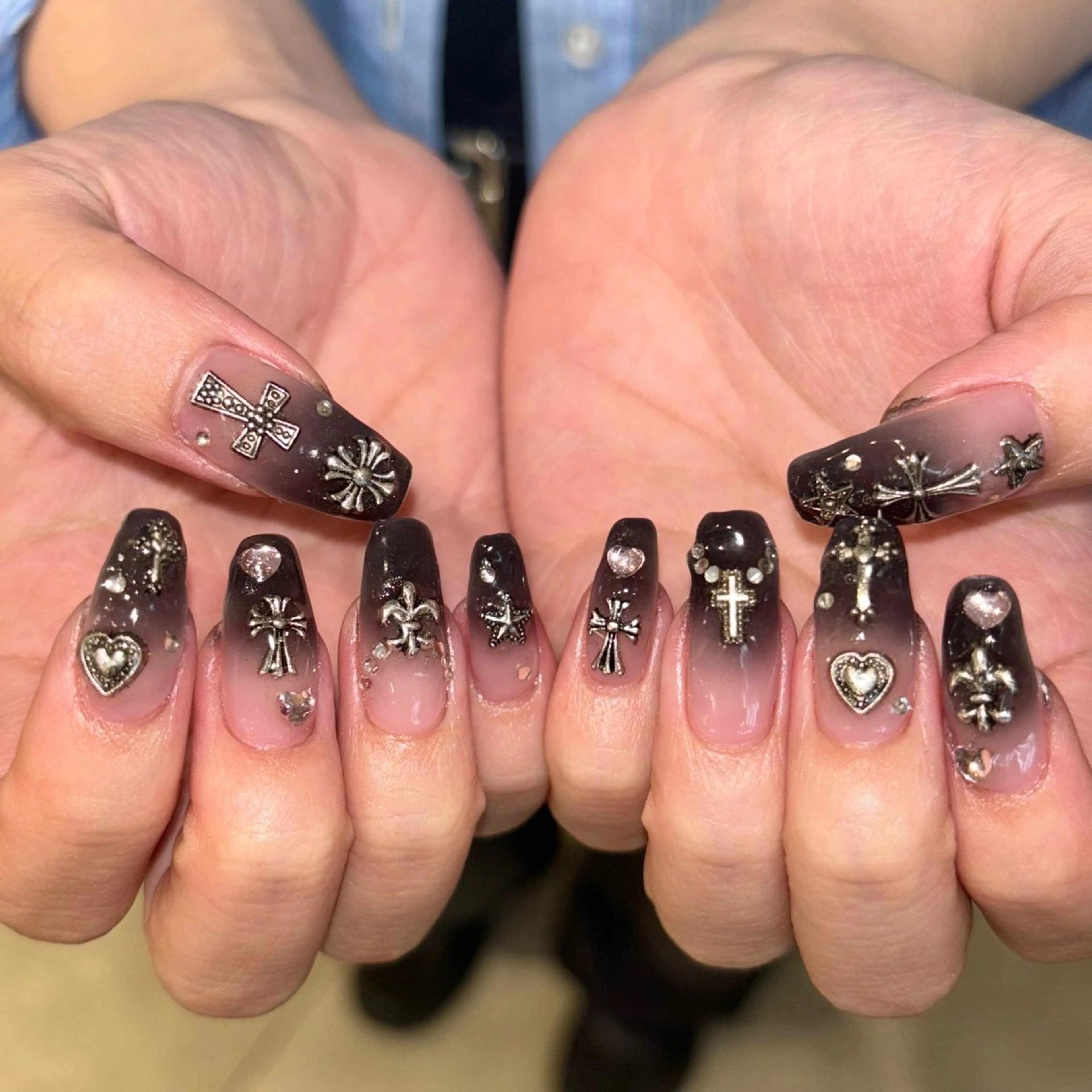 ネイル ハンドネイル Kureha/ネイル トレンドヘアのマツエク・マツパデザイン