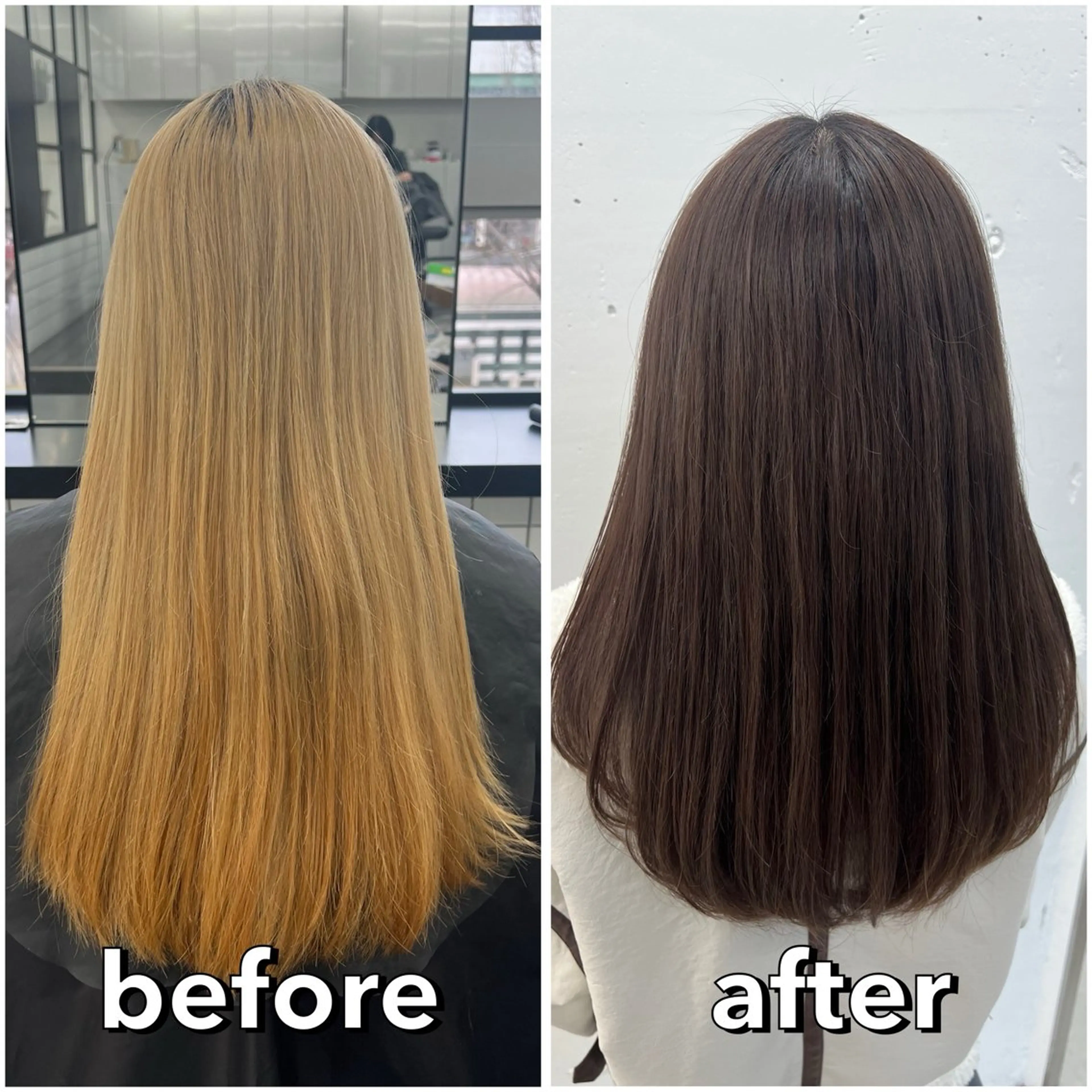 ロング カラー ブラウンカラー 透明感カラー カット ヘアカラー 🌷︎あすか🌷 JILLSTUDIOのヘアスタイル