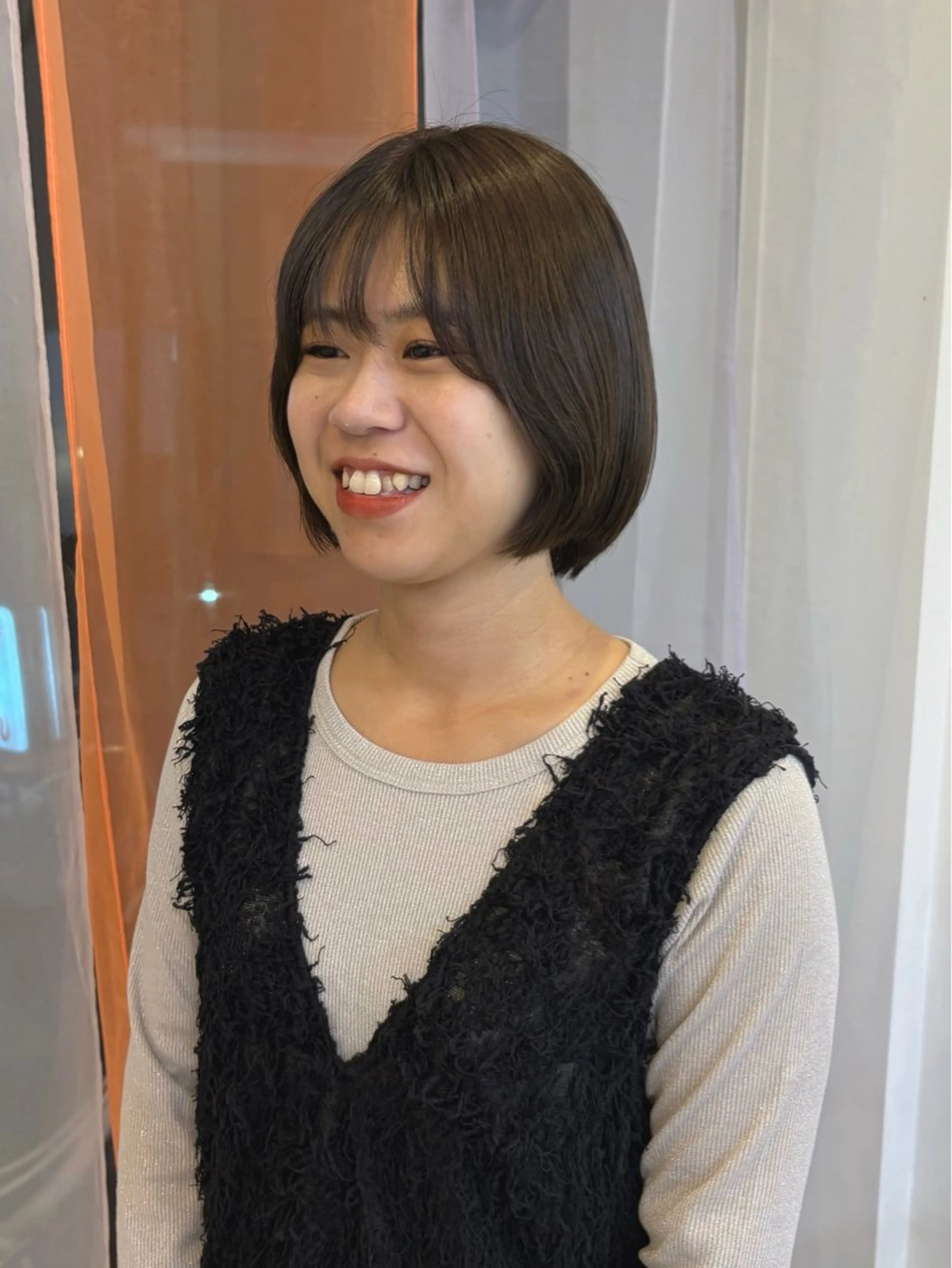 カット《 ボブ・ショートの方限定 ⁺⊹》+Aujua4stepトリートメントの写真