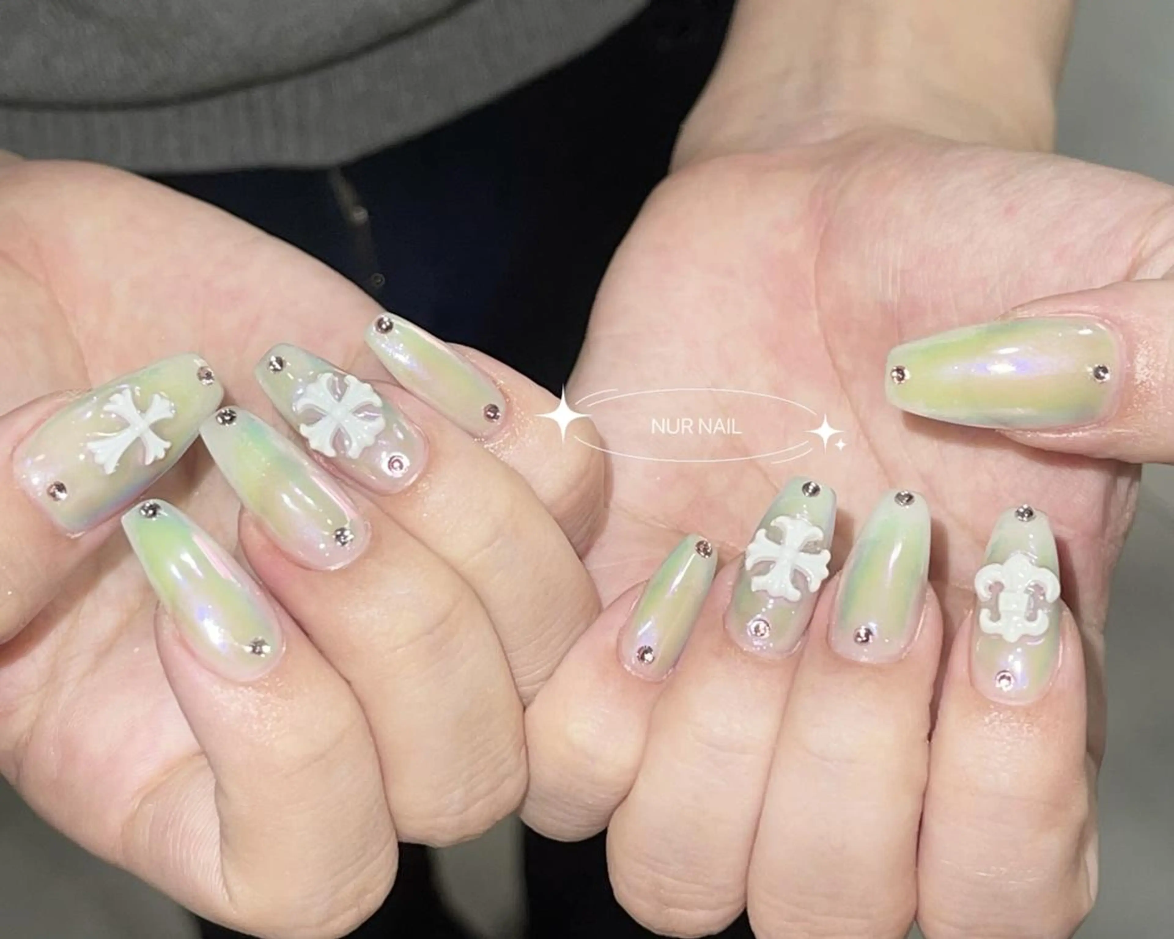 ネイル ハンドネイル ハンドケア 🫧NUR NAIL✨のネイルデザイン