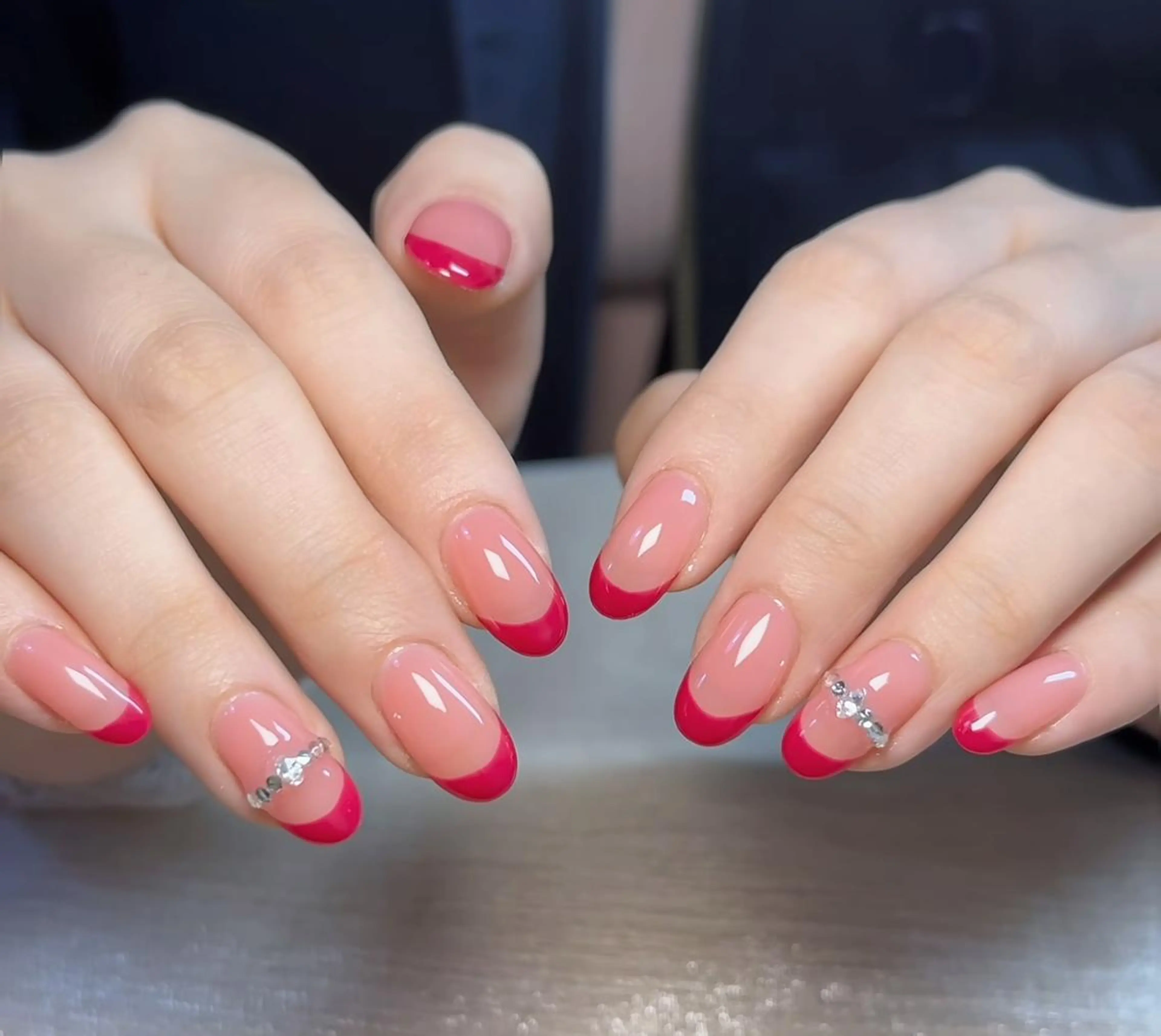 ネイル ハンドネイル Pure&Rich Nailのネイルデザイン