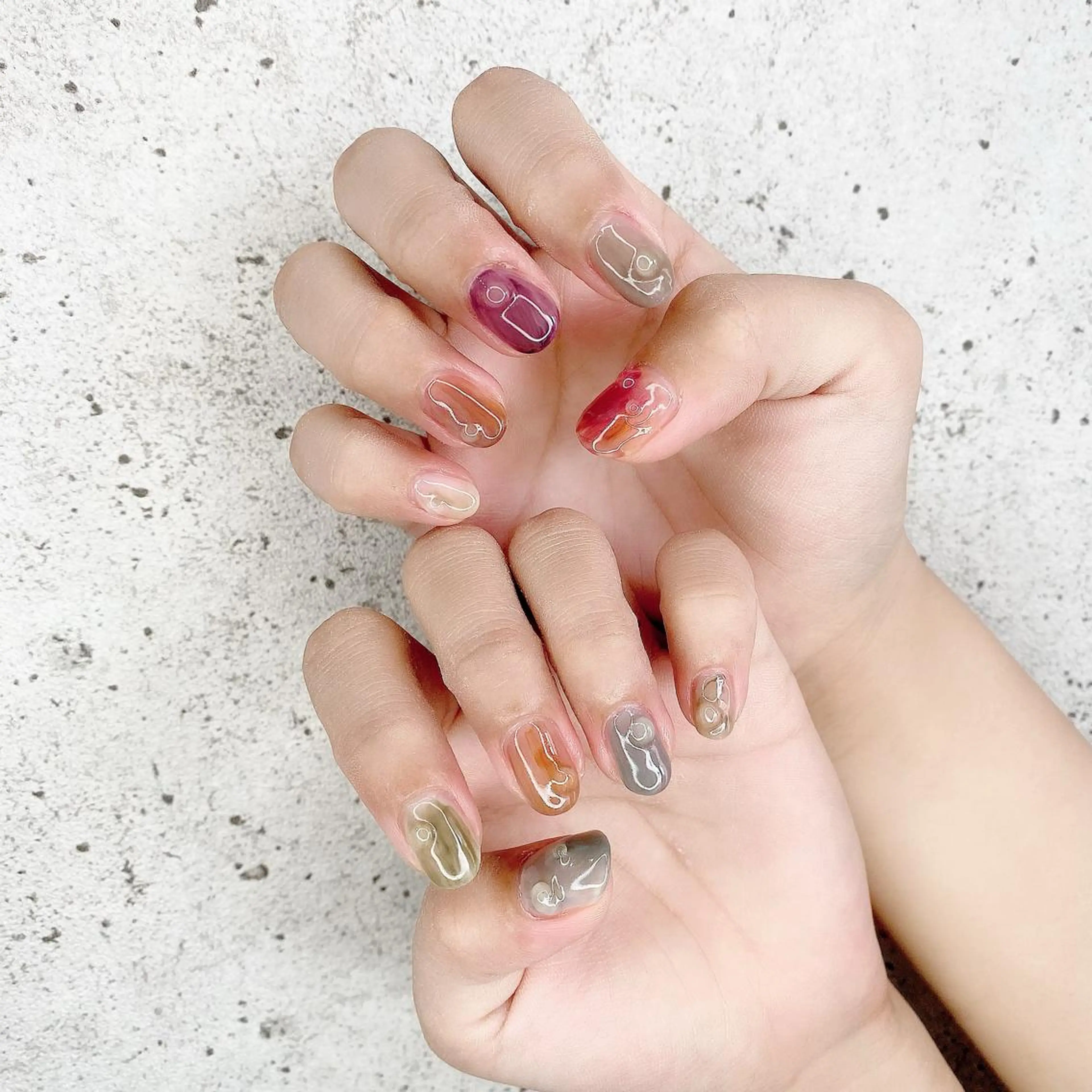 メンズ キッズ ネイル マツエク・マツパ ジェルネイル ニュアンスネイル パラジェル Salon Ｋのネイルデザイン