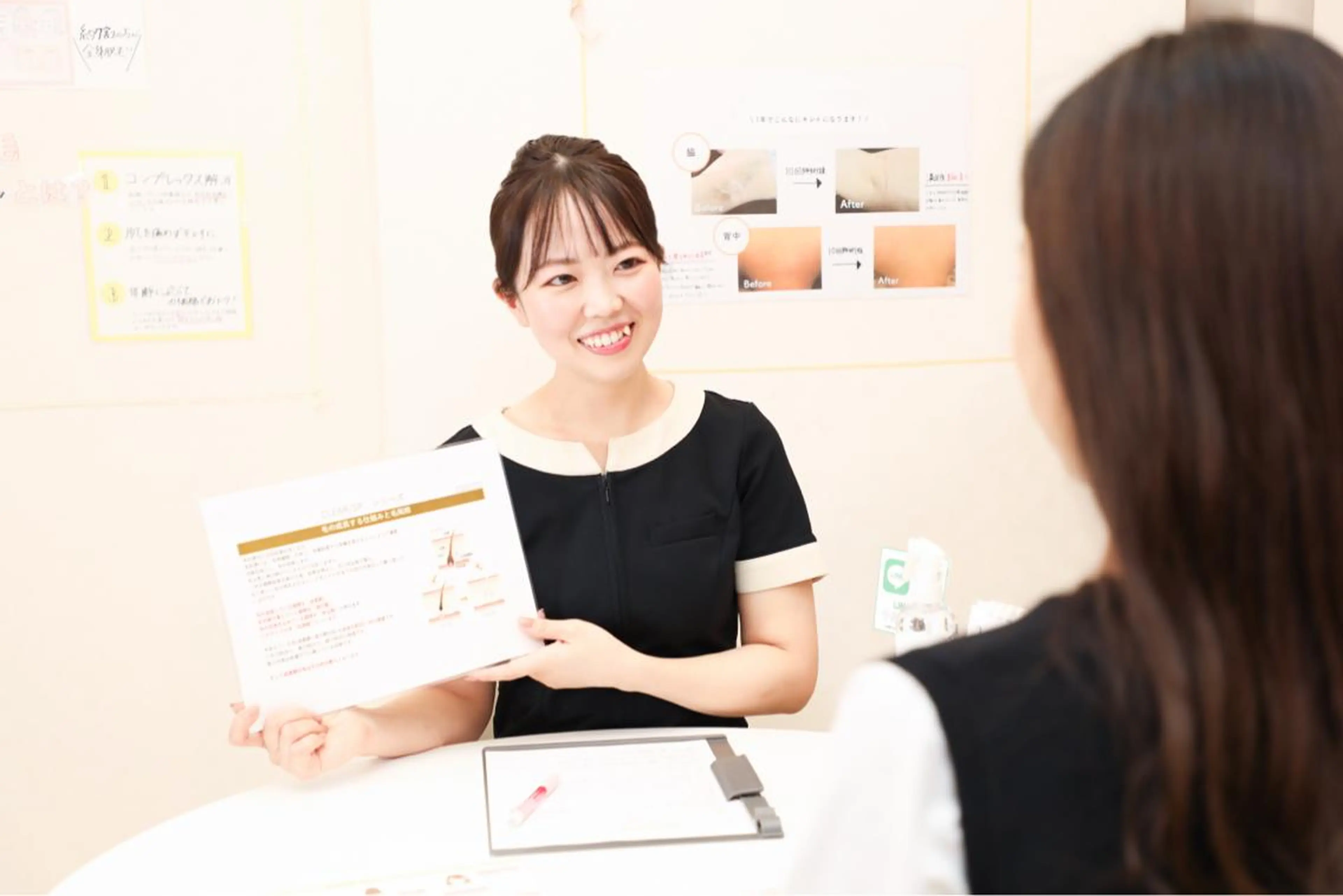 脱毛サロン倒産救済カウンセリングご予約はこちら💌の写真