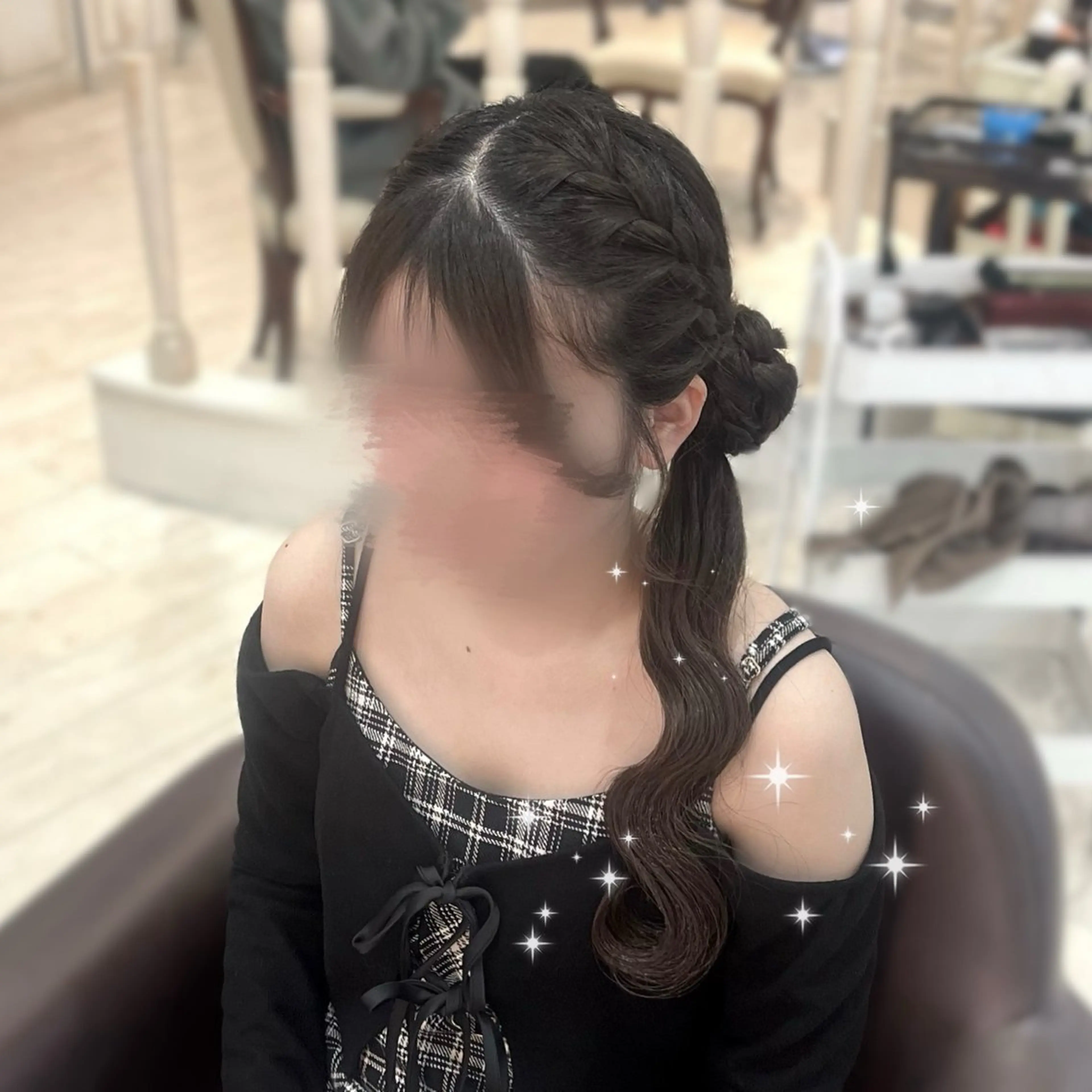 ロング ヘアセット ヘアメ/お呼ばれﾍｱ /横浜/nozomiのヘアスタイル