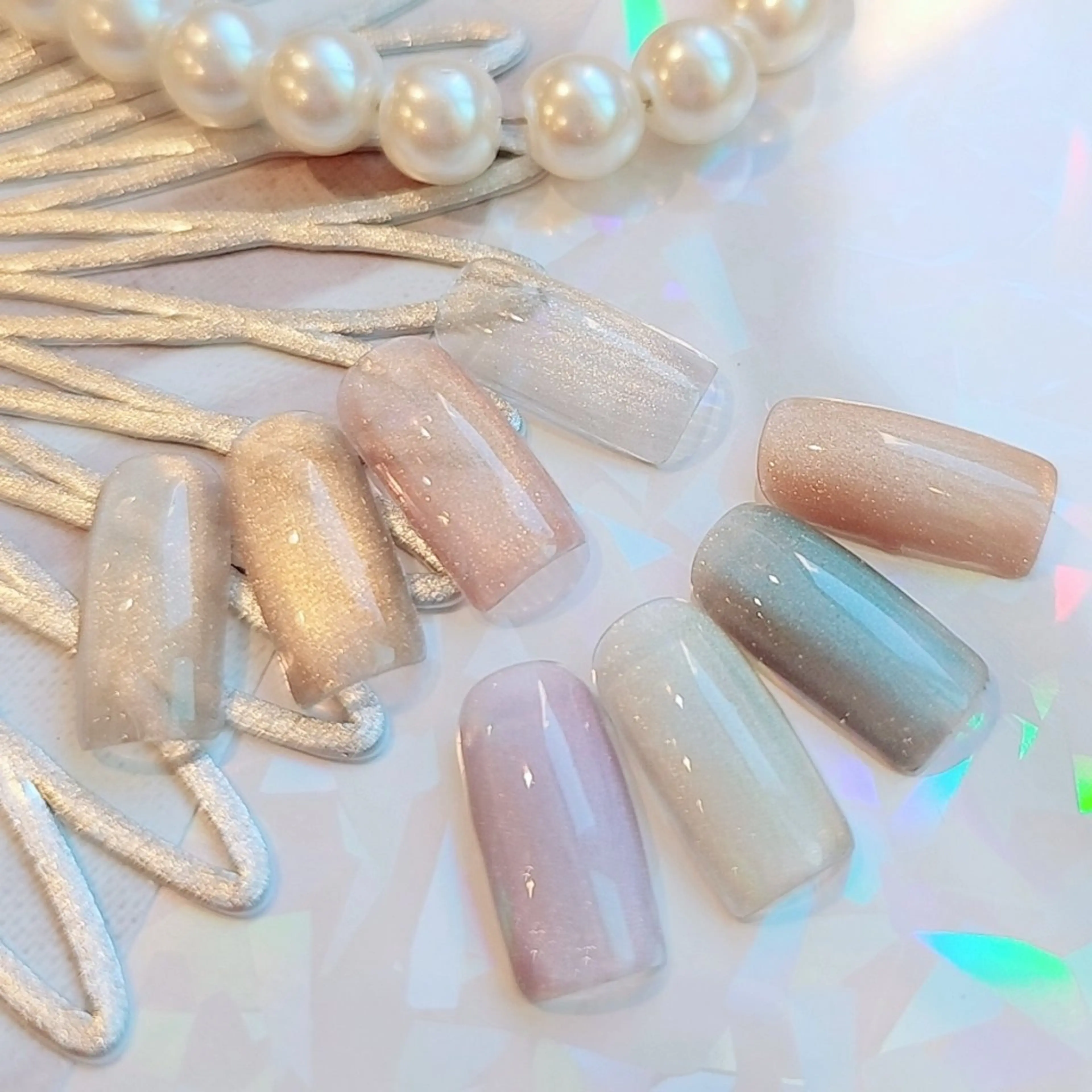 ネイル ハンドネイル Nailsalon  Wisteriaのネイルデザイン