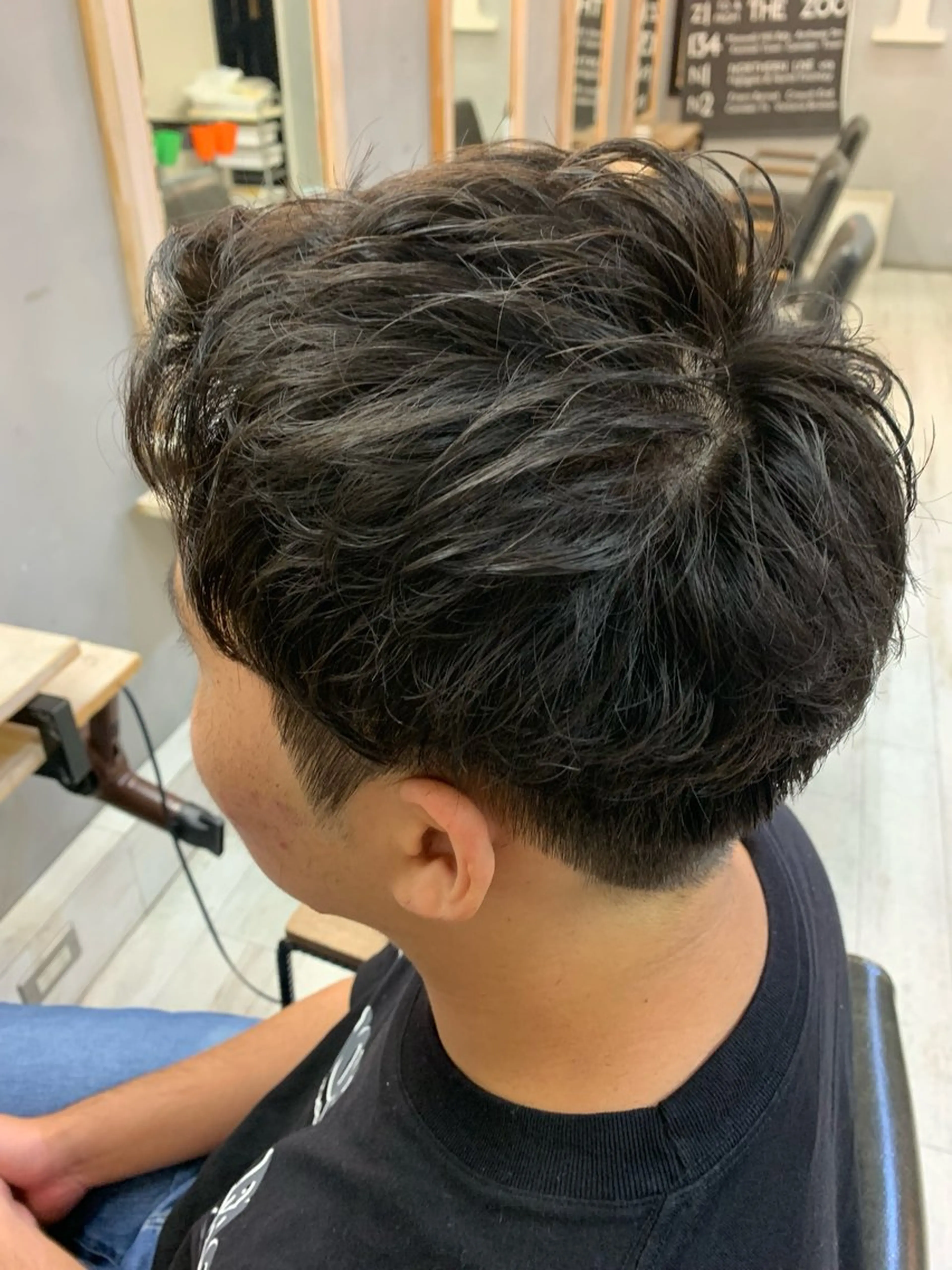 ショート パーマ レディースカット募集 【川口市】小畑　翔のヘアスタイル