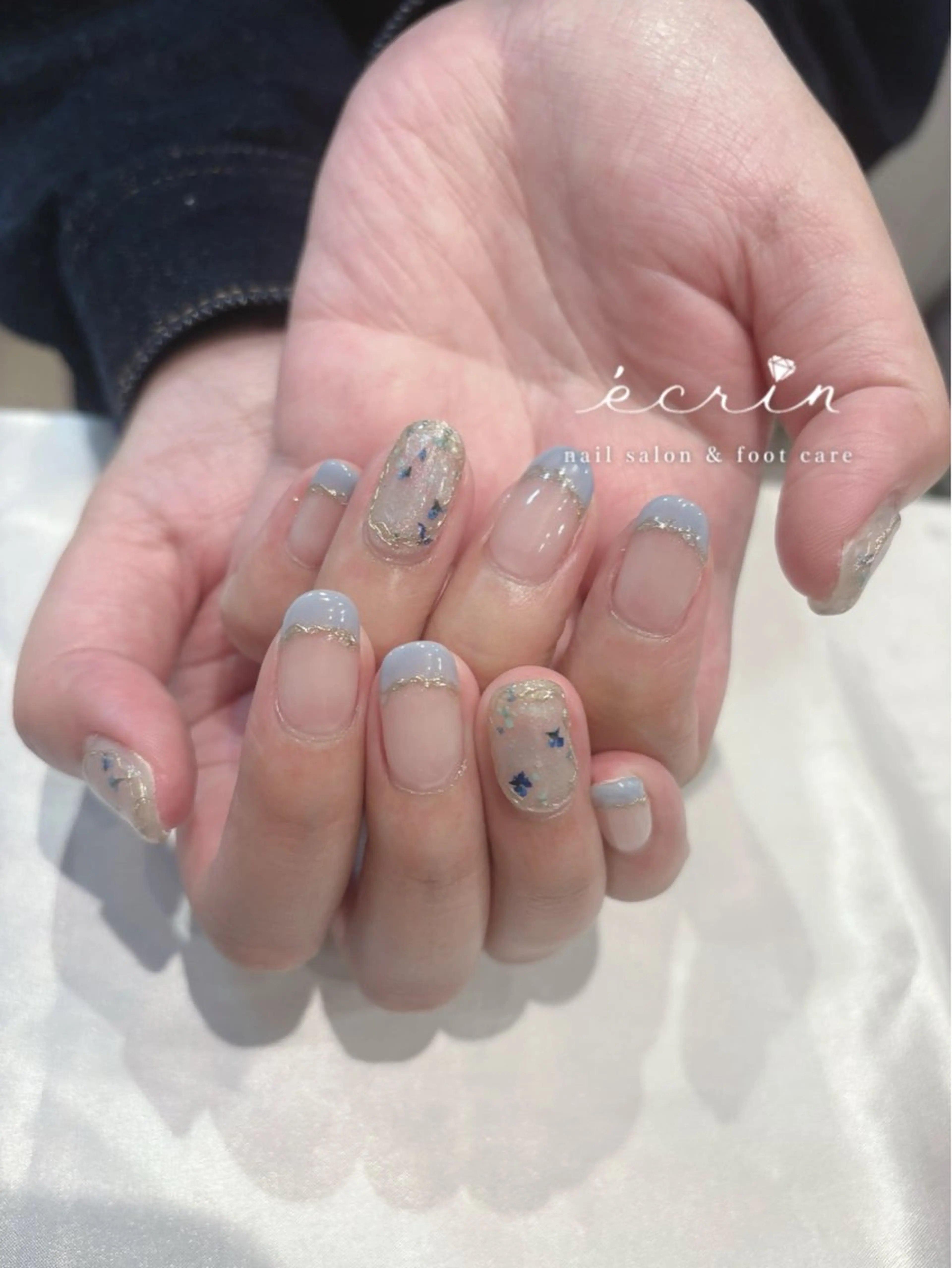 ネイル ecrin エクラン Haruka🌼のネイルデザイン