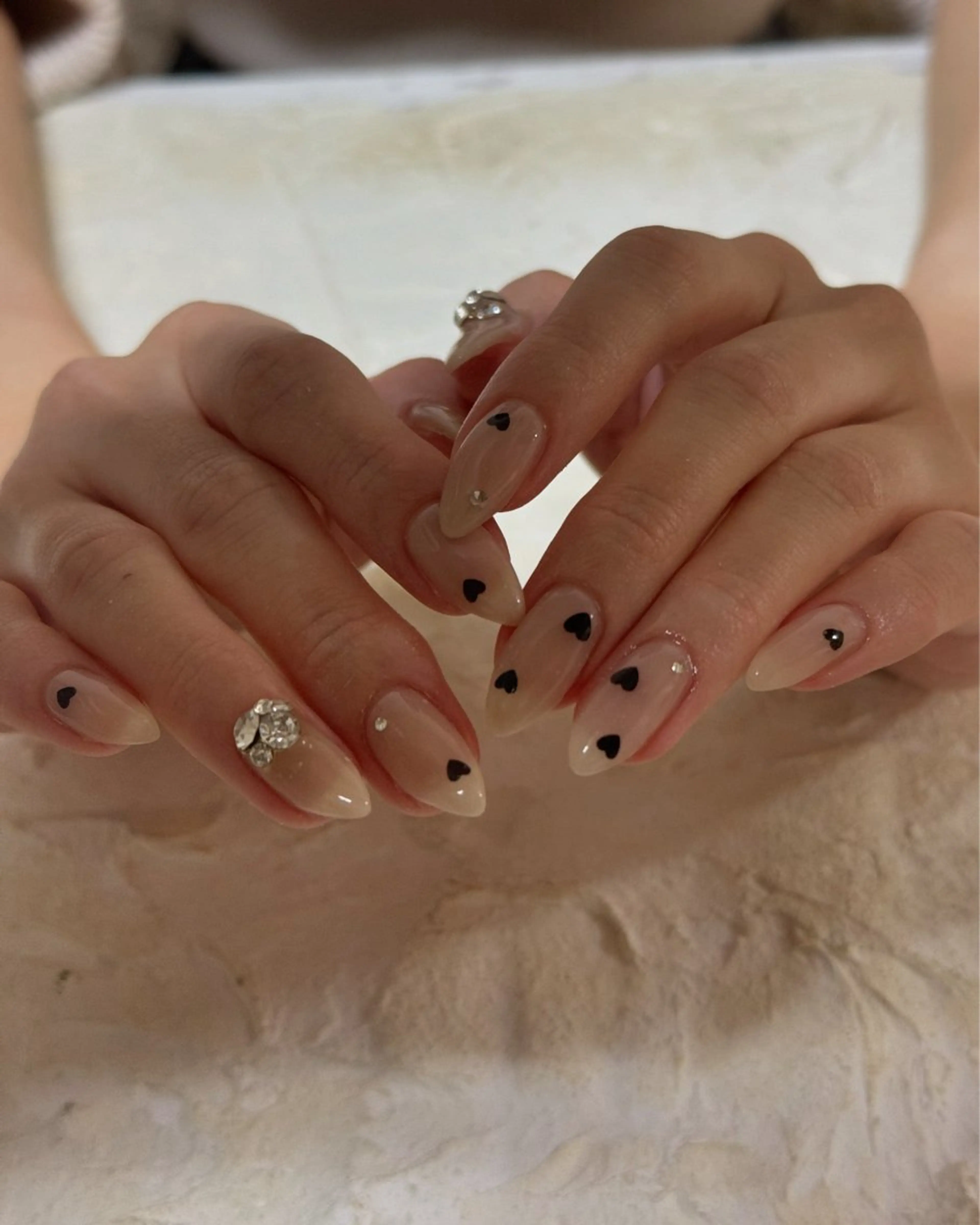 ネイル ハンドネイル Lea Bless 河原町のネイルデザイン