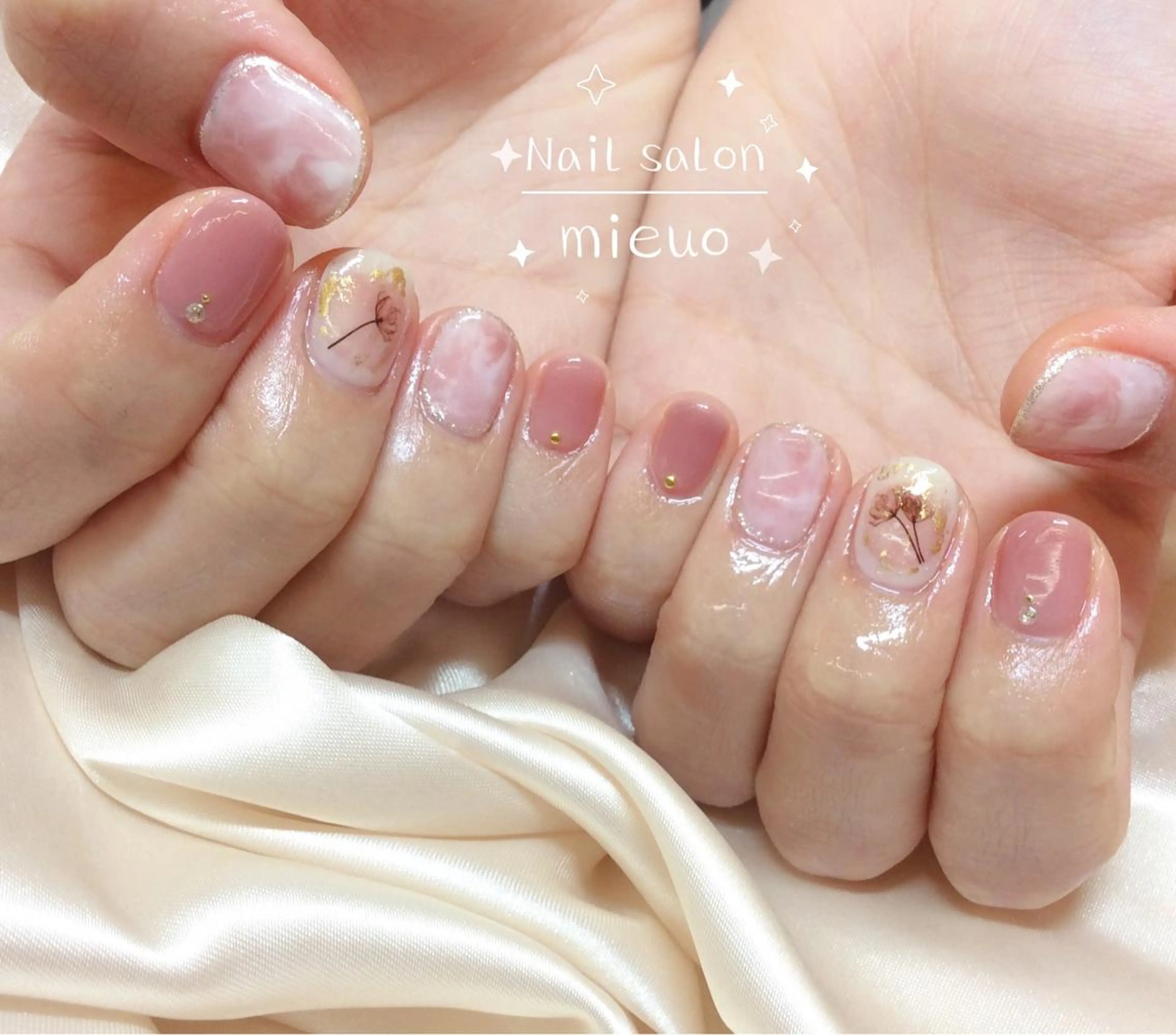 ネイル ハンドネイル ネイルサロン ミューオのネイルデザイン