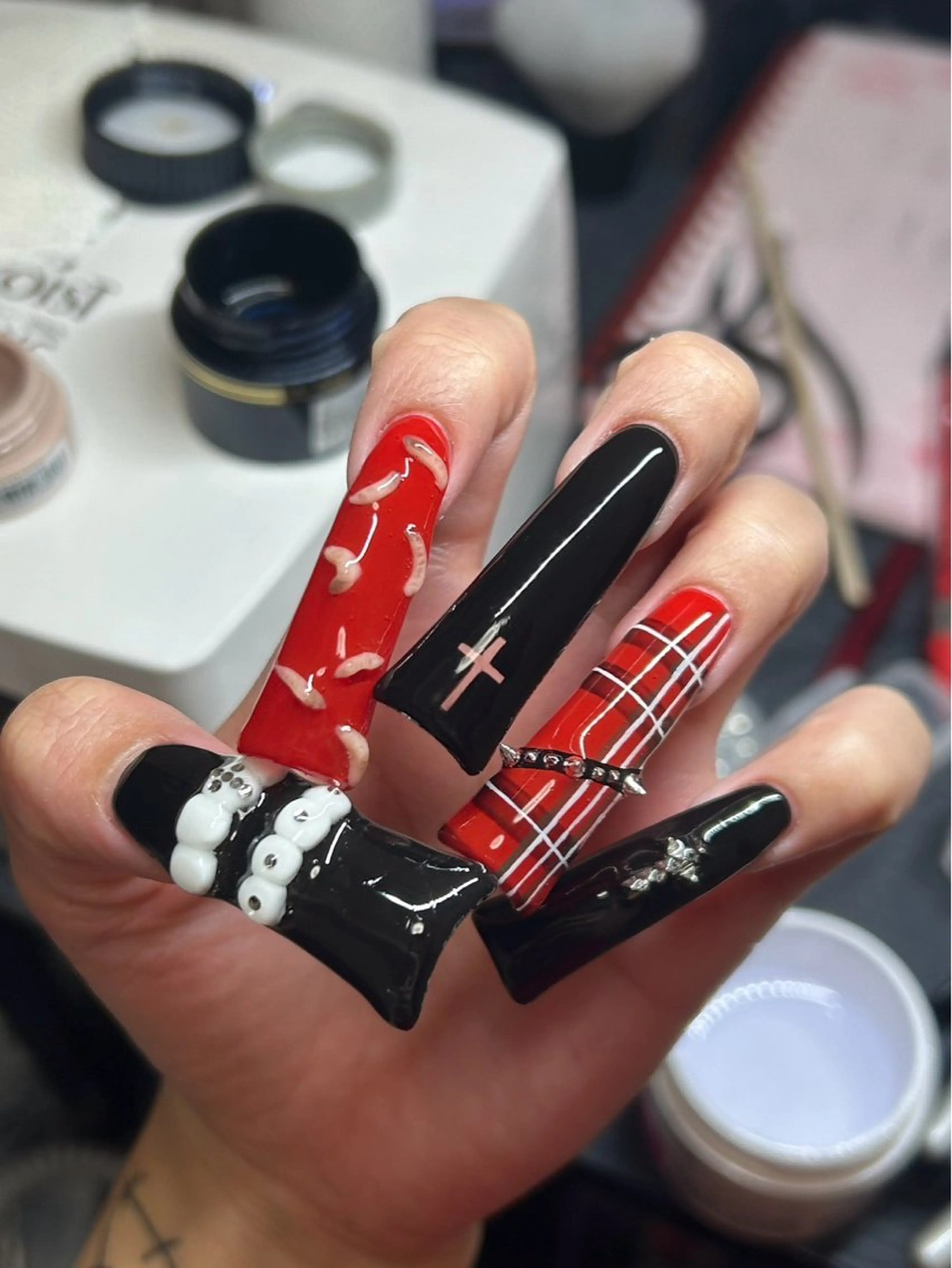 ネイル ハンドネイル Ronny ロニ 森ノ宮❤のネイルデザイン