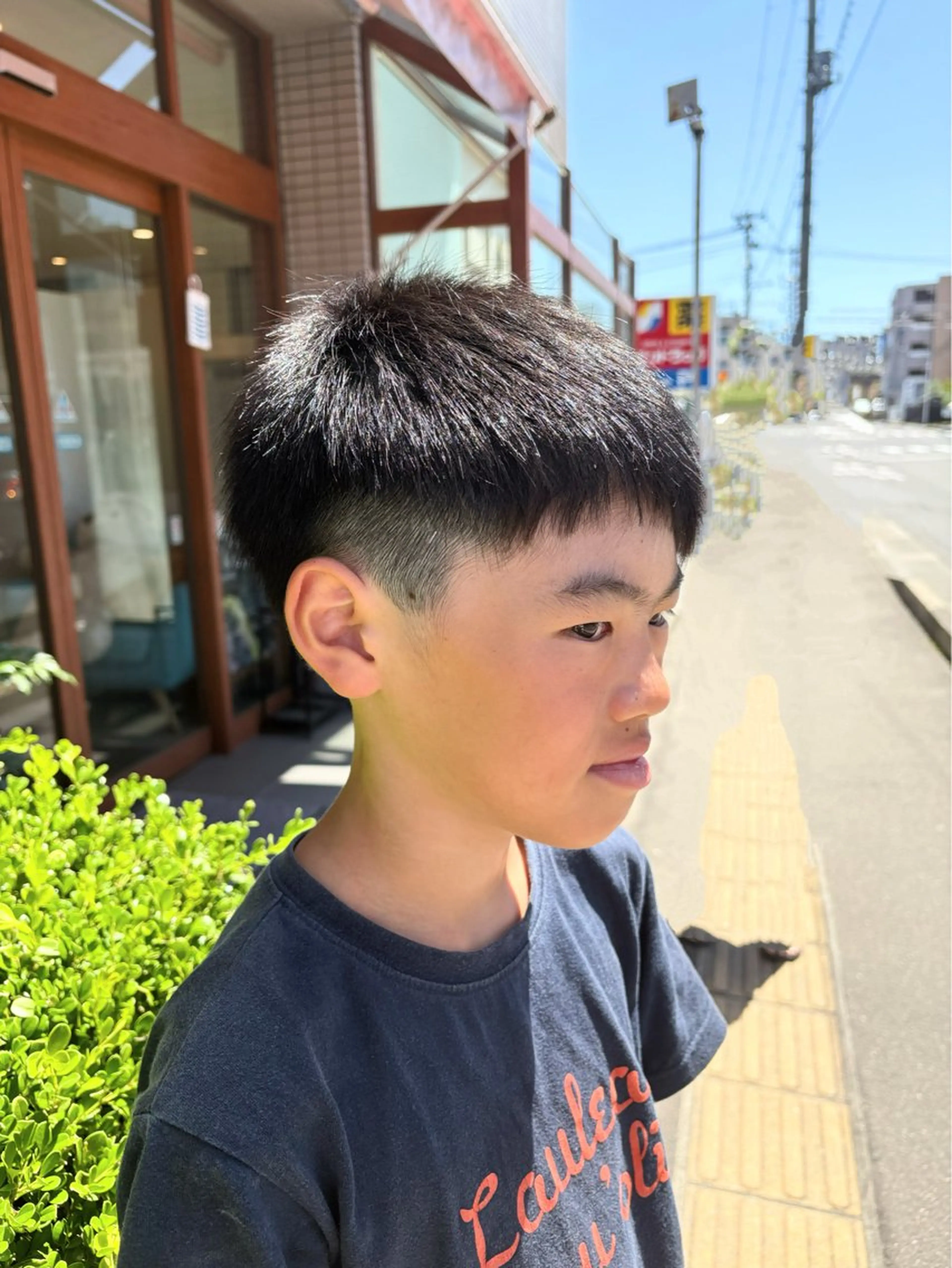 メンズ カット U24✨️0円モデル 🎀藤村音寧🎀のヘアスタイル