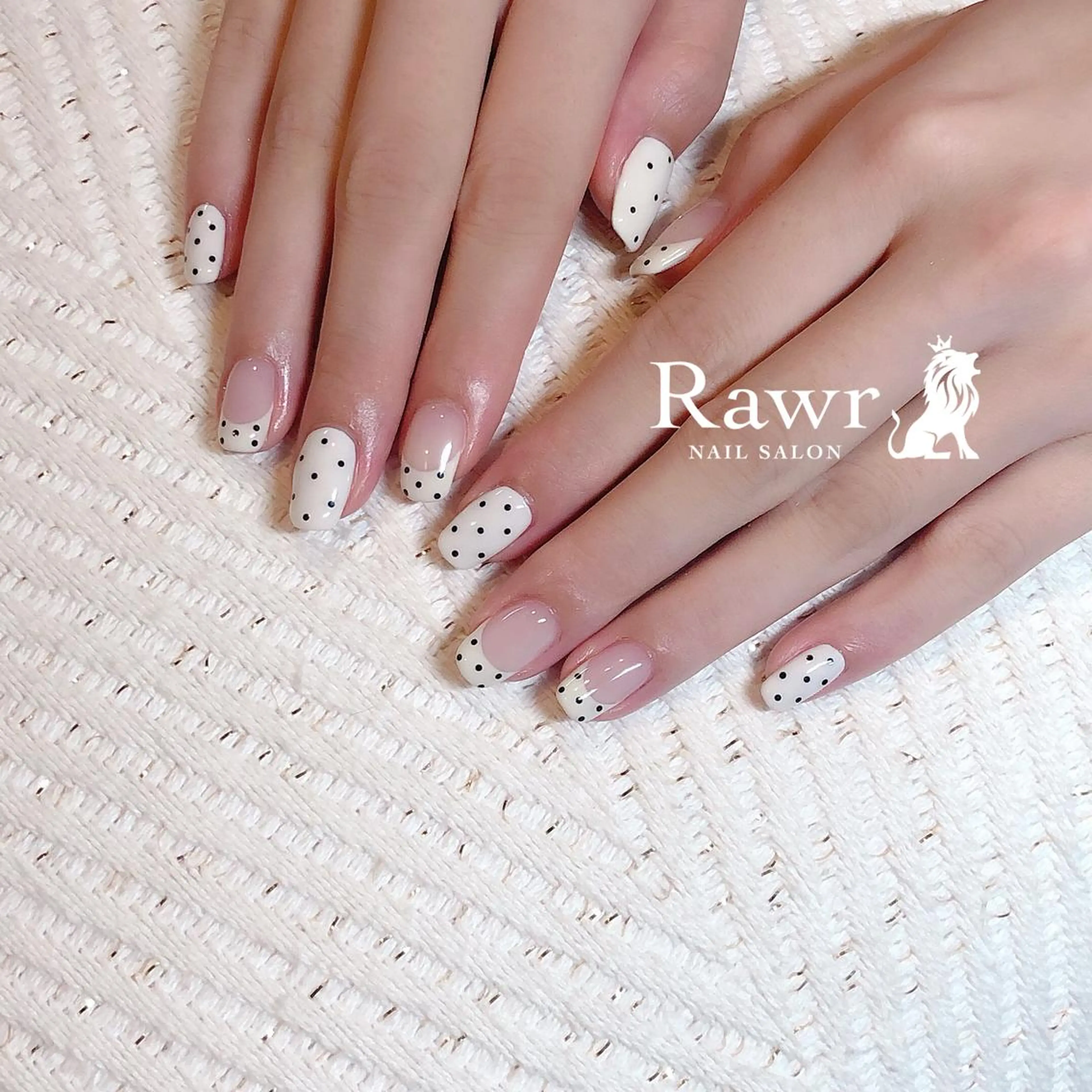 ネイル ハンドネイル Rawr / saoriのネイルデザイン