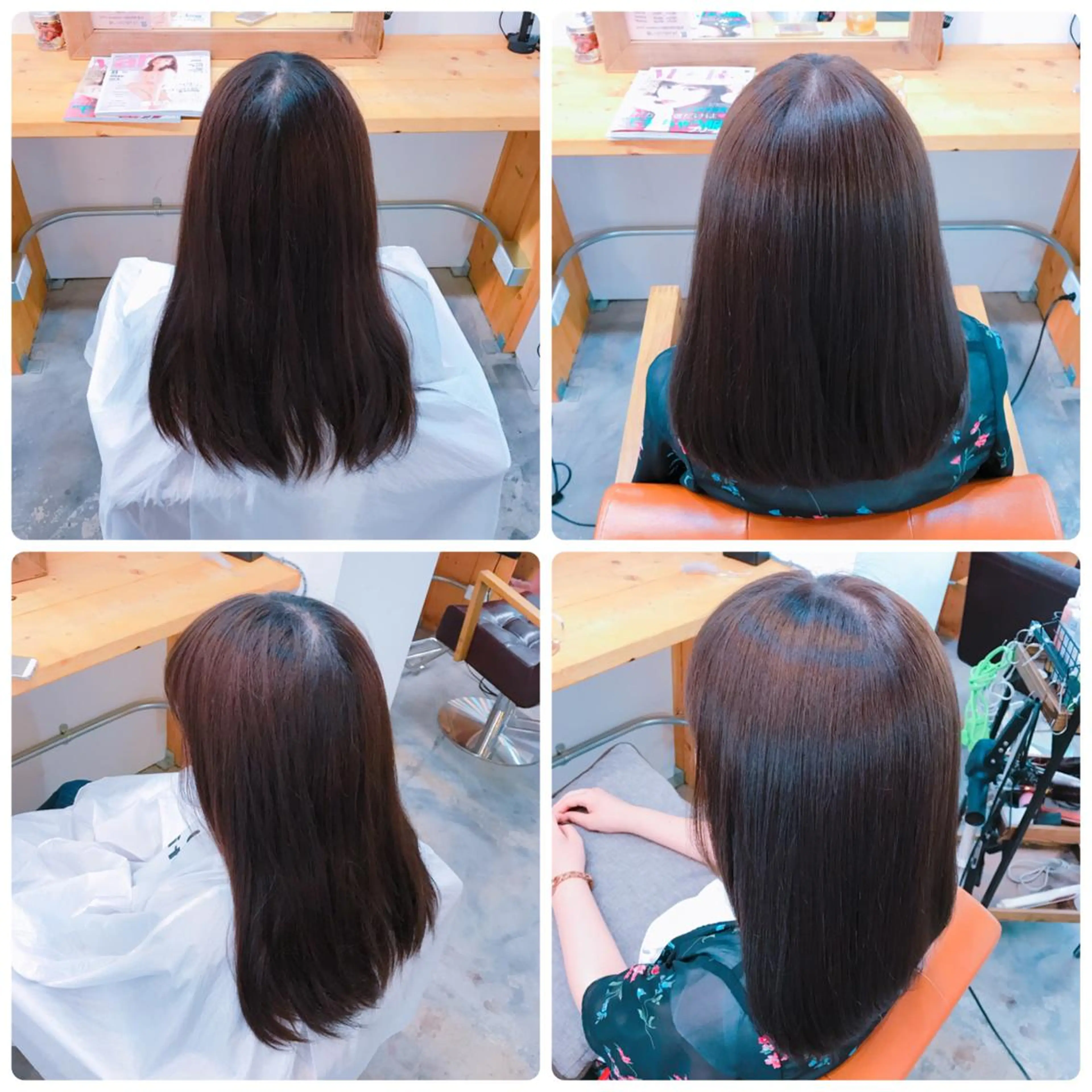 セミロング カラー アッシュ ベージュカラー イルミナカラー 🌈限定価格🌈 鈴木　瑛輔のヘアスタイル