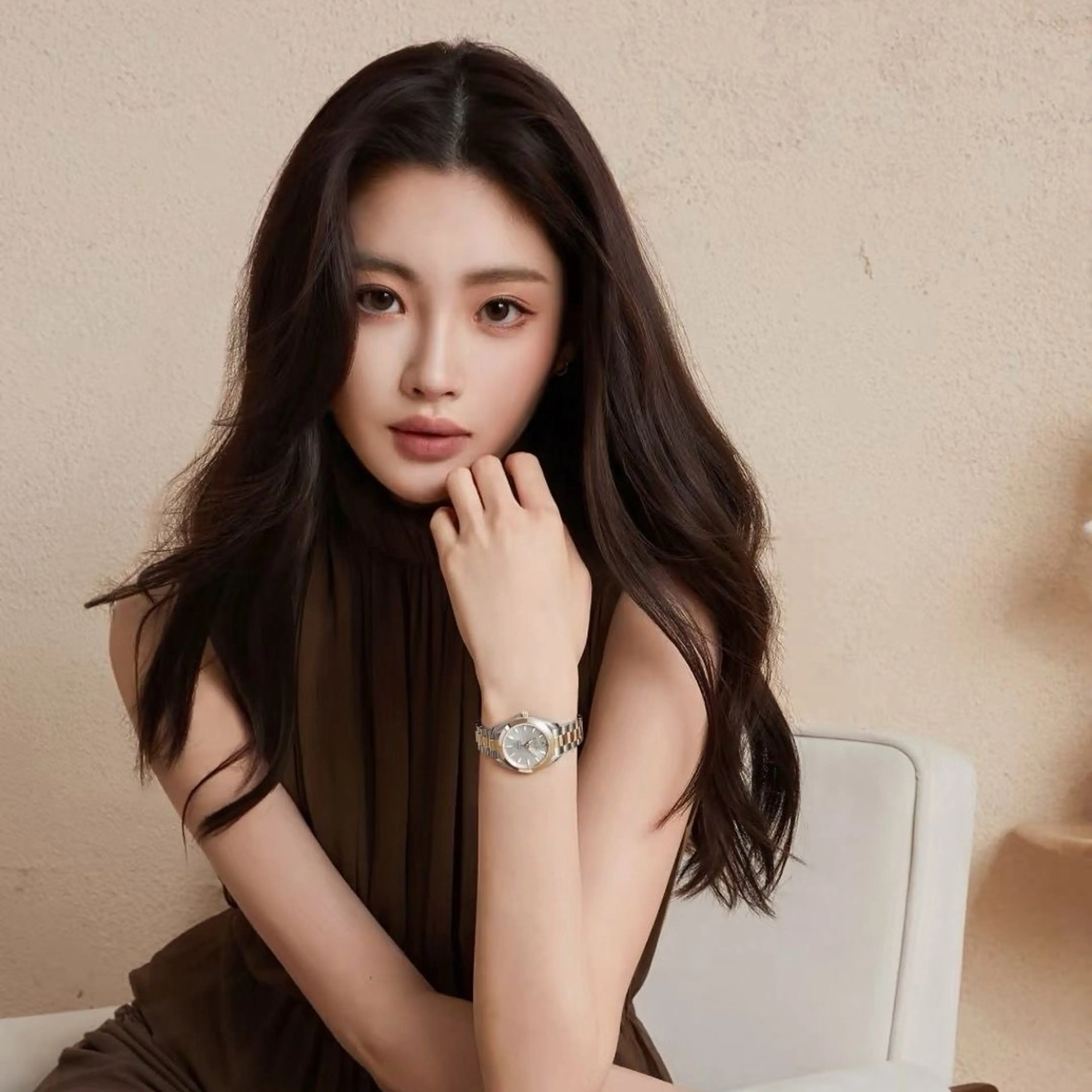 ロング カラー 中韓🇨🇳🇰🇷 🤍TAKAHIROのヘアスタイル