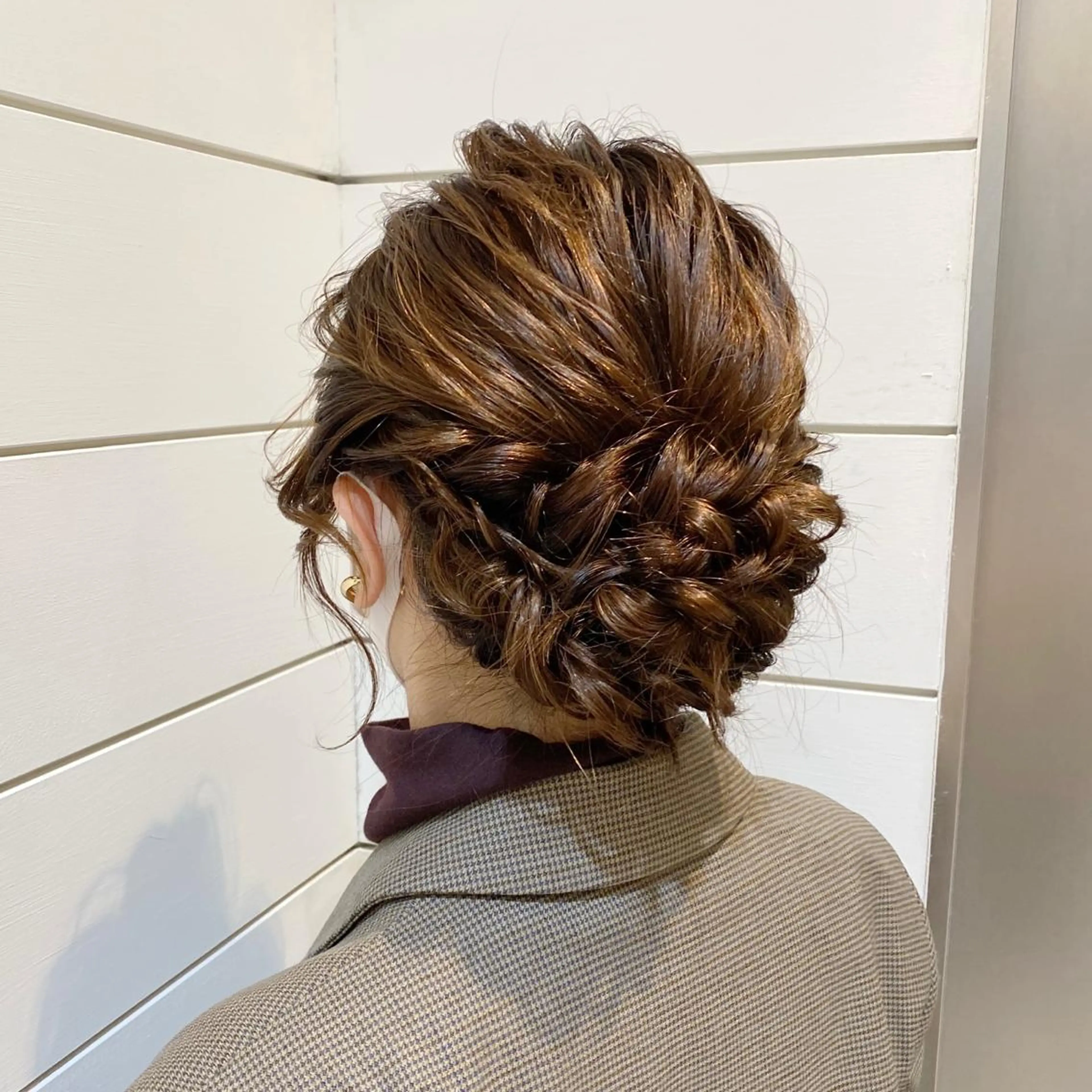 ミディアム ツカハラ　リリカ 👒柔らかカラー👒のヘアスタイル