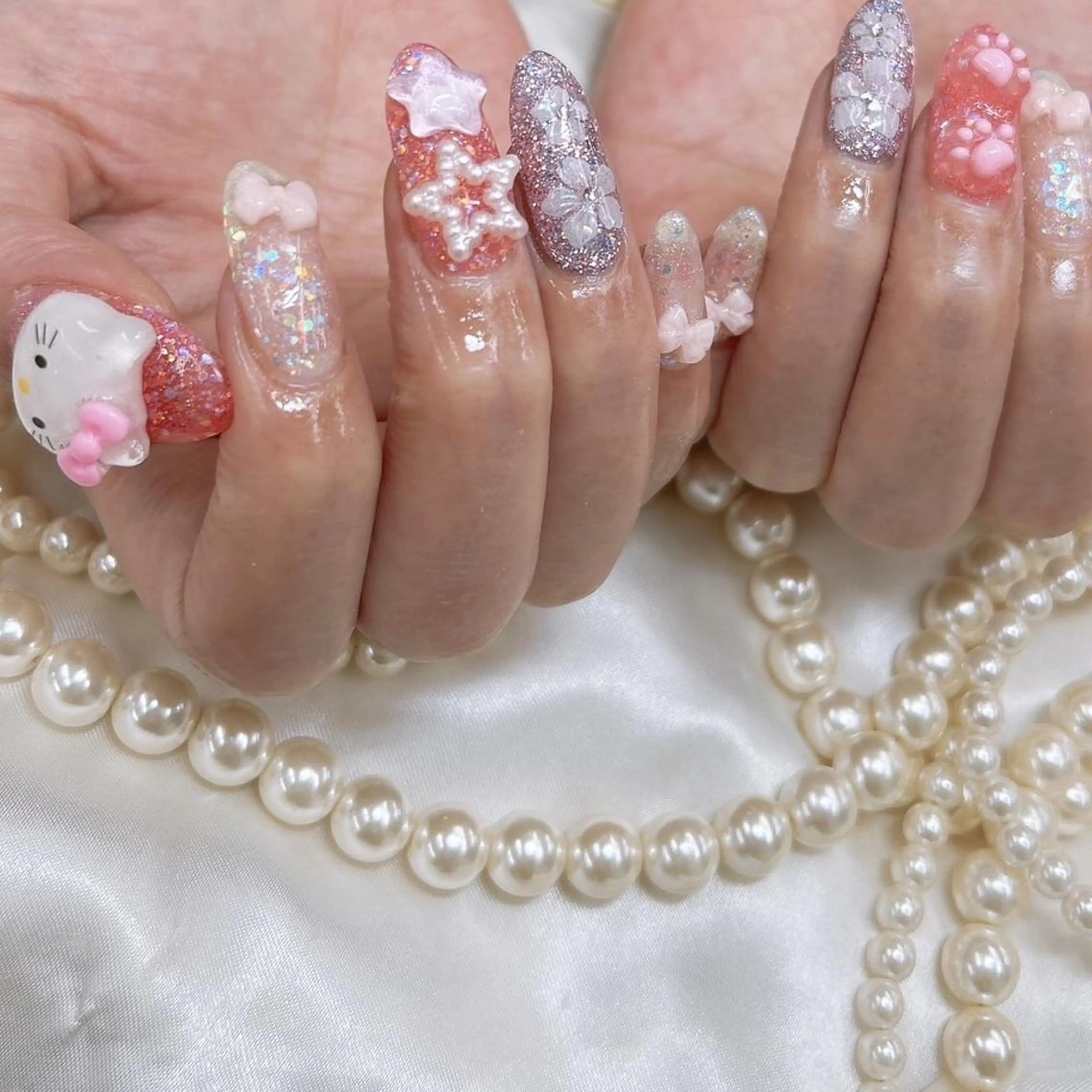 ネイル Nail salon Honey Beeのネイルデザイン