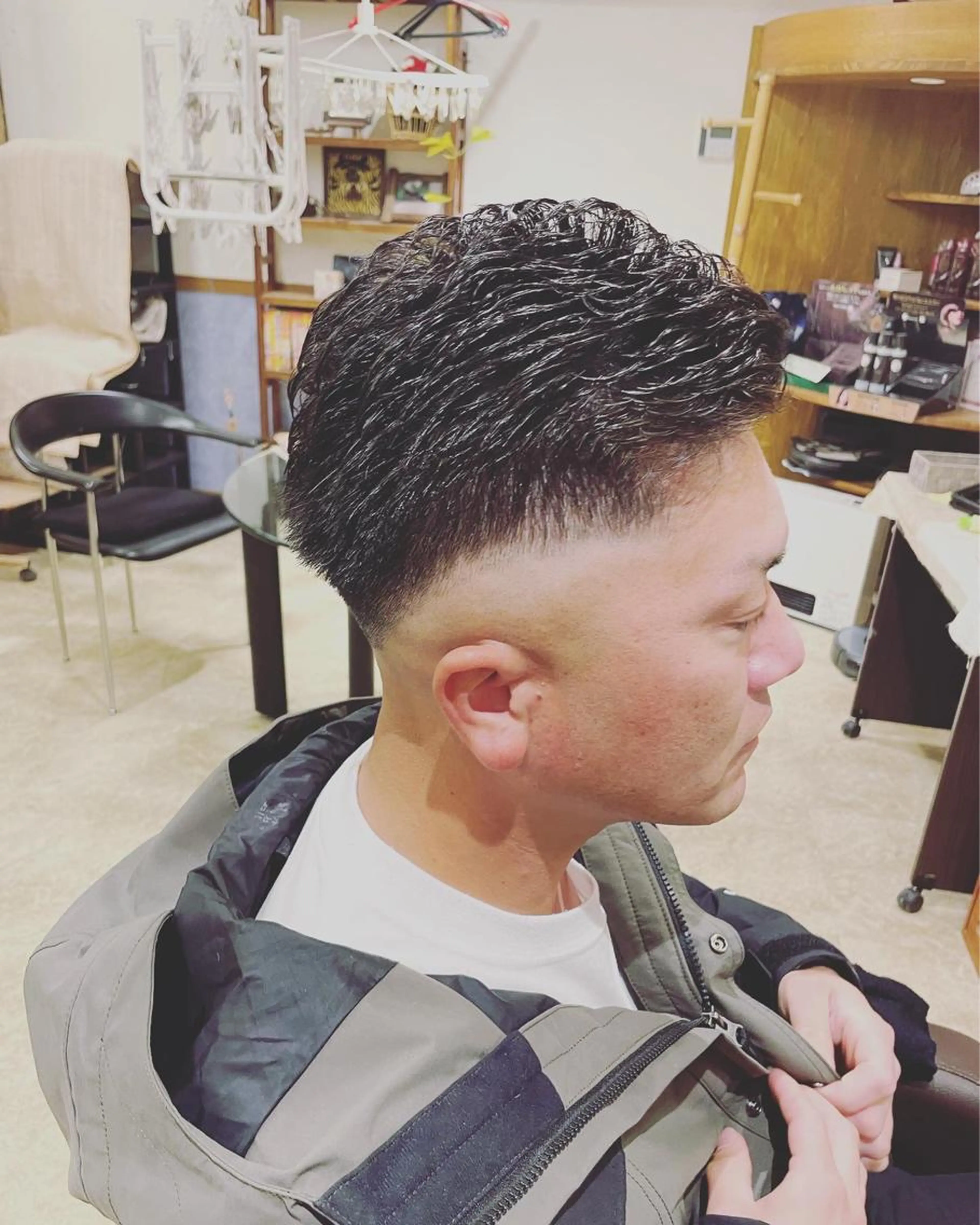 メンズ限定✂️フェードカット⭐︎シャンプー⭐︎の写真