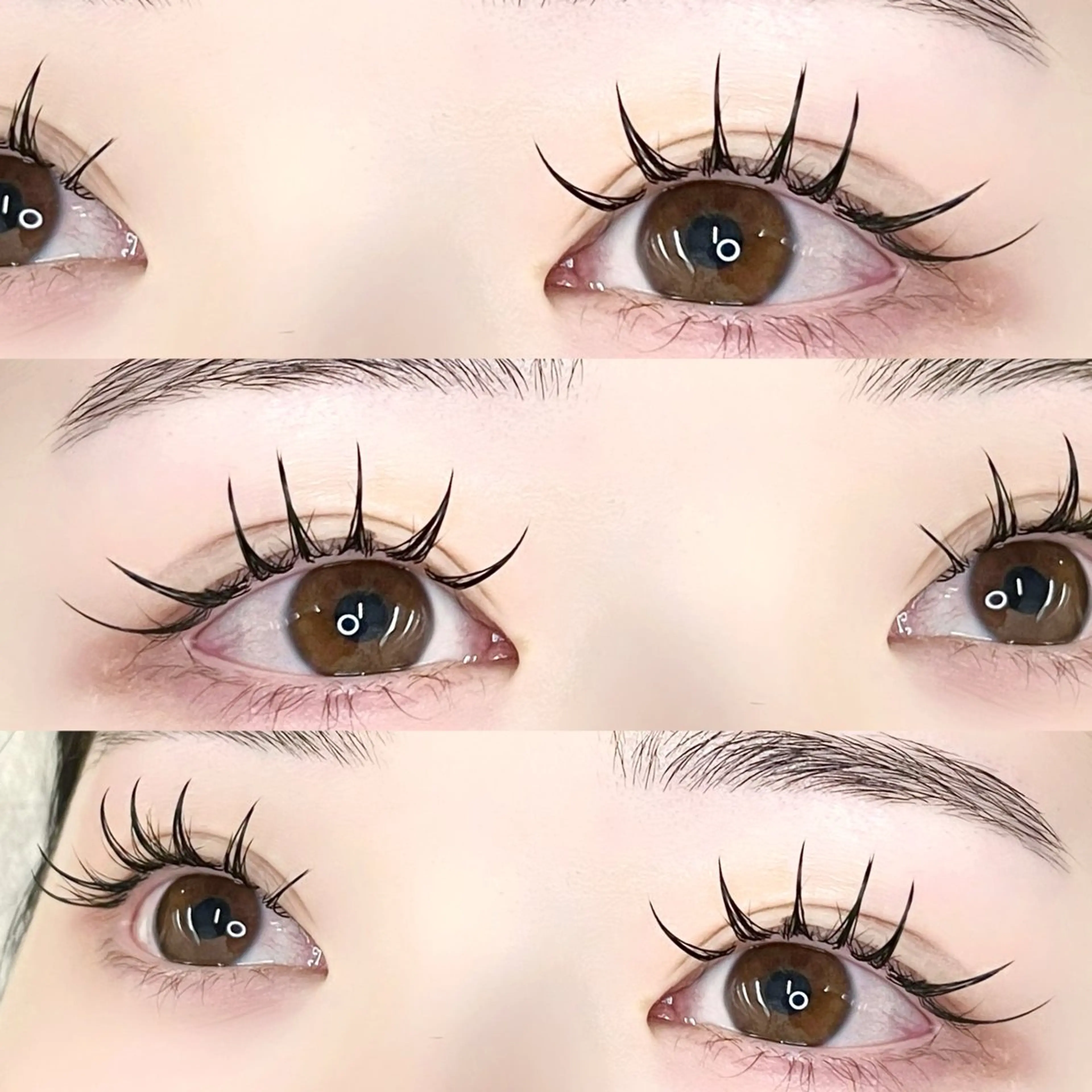 マツエク・マツパ マツエク ゆいな 💖のマツエク・マツパデザイン