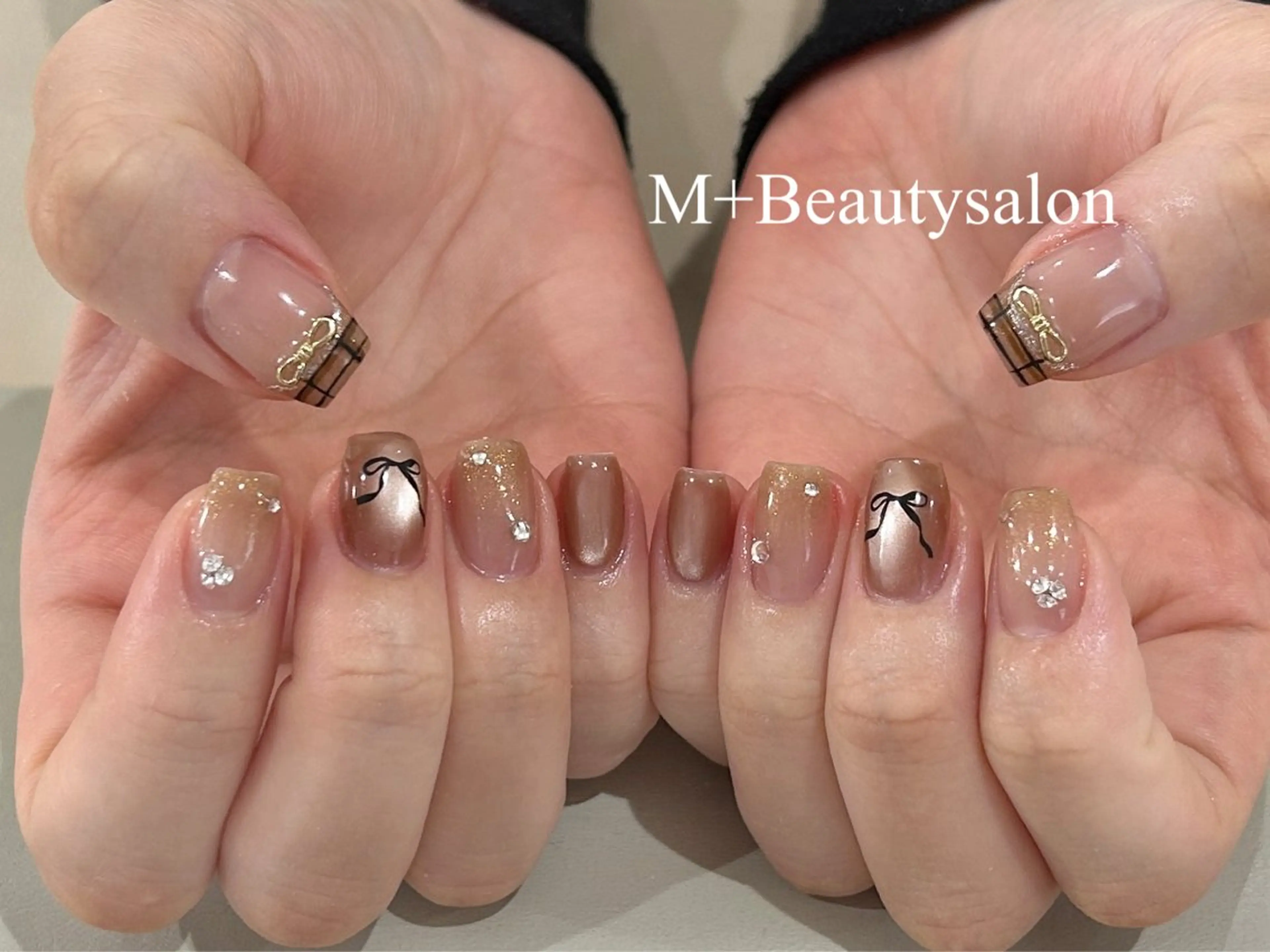 ネイル M+  Beauty Salonのネイルデザイン