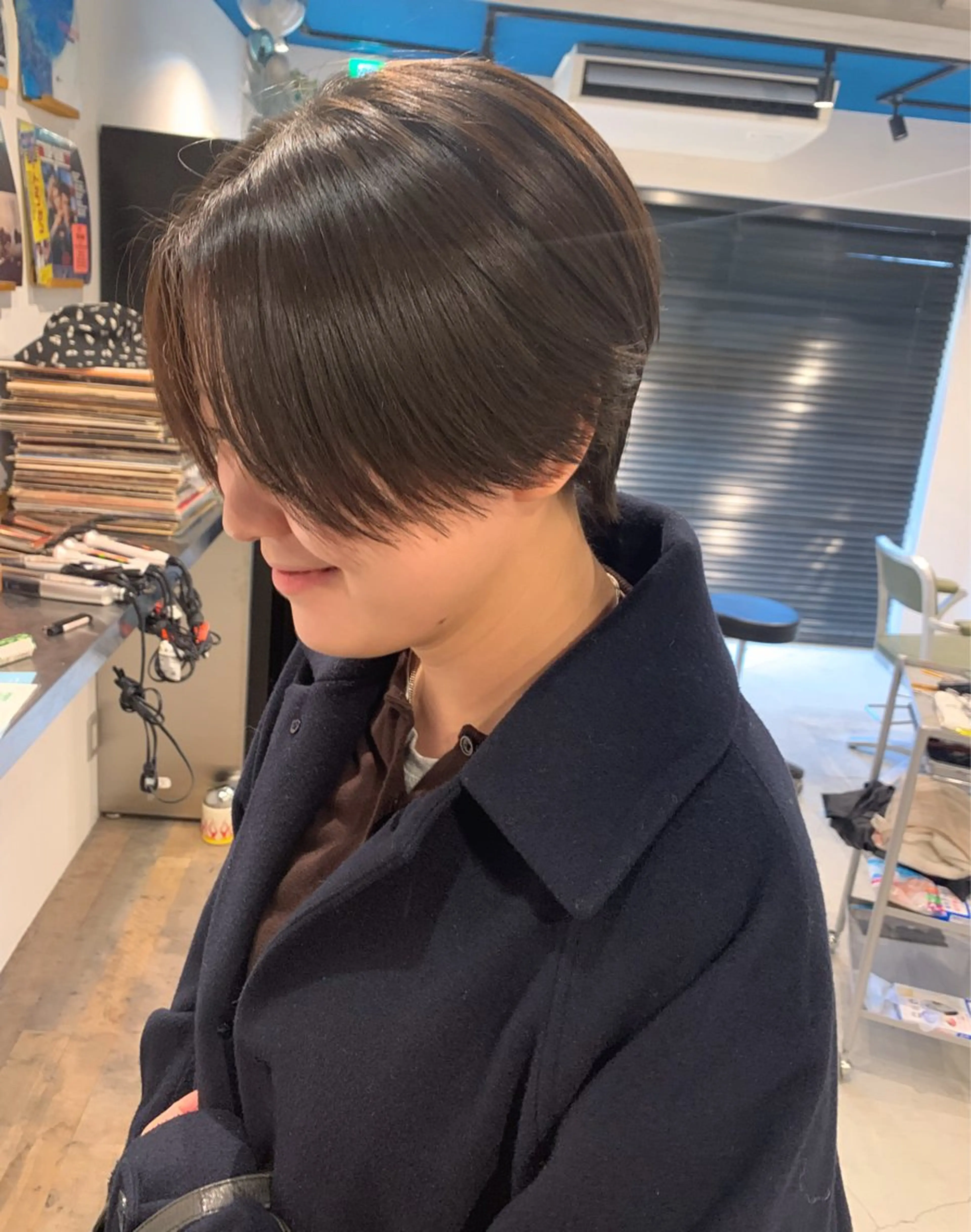 ショート デザインカット カット 高橋 一樹のヘアスタイル