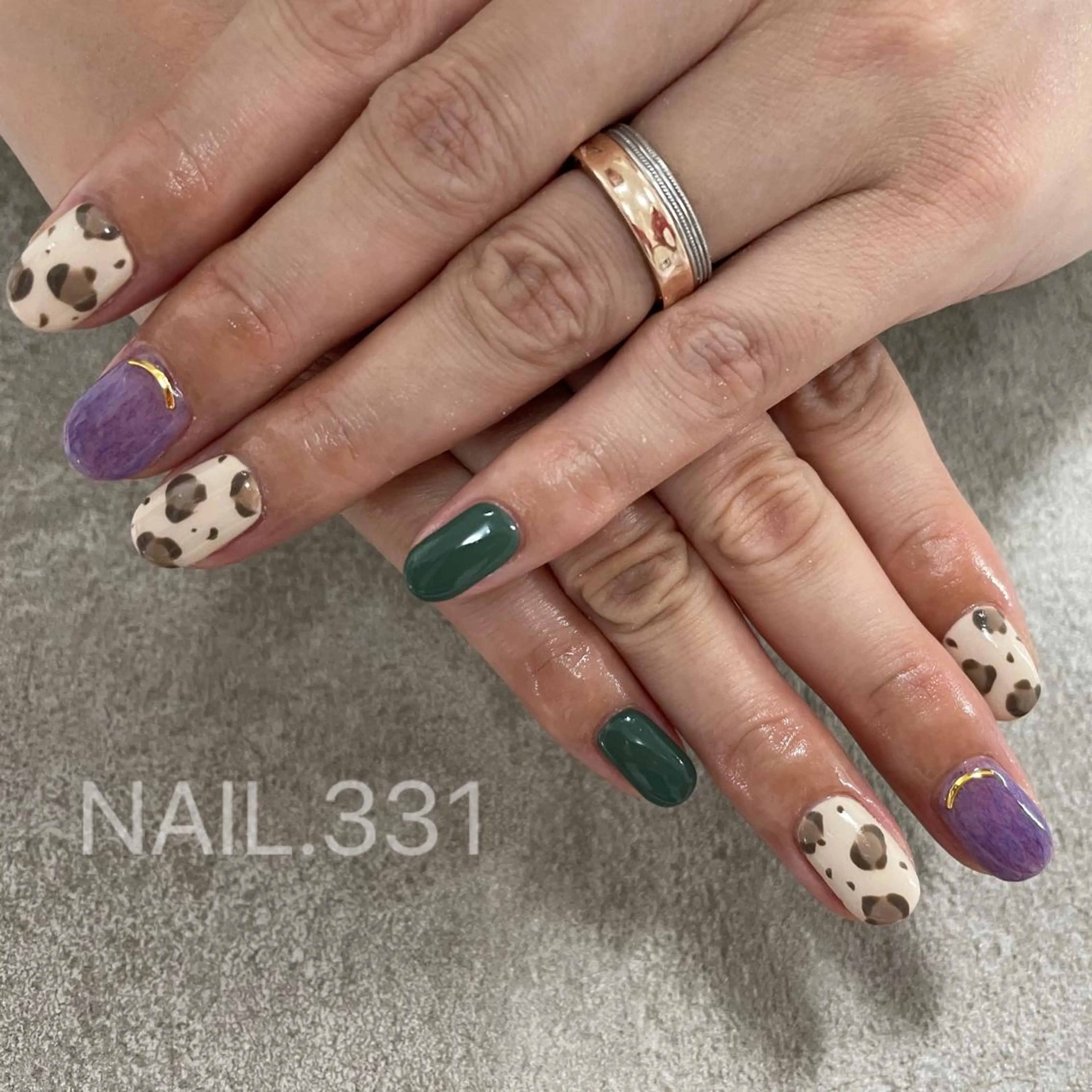 ネイル ハンドネイル NAIL.331所属・Nail 331のネイルデザイン