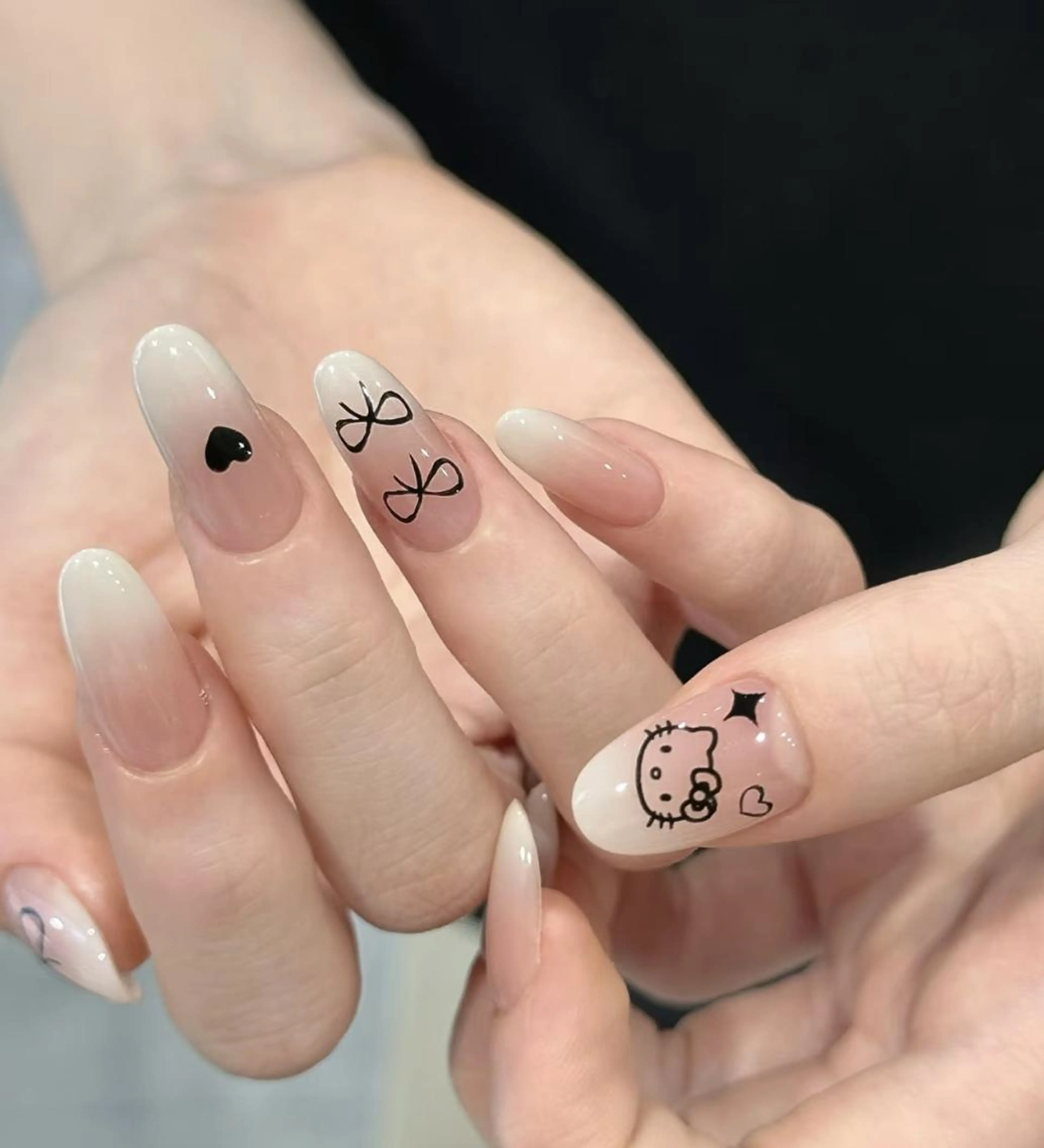 ネイル ハンドネイル 💫 Tsuki_Nailのネイルデザイン