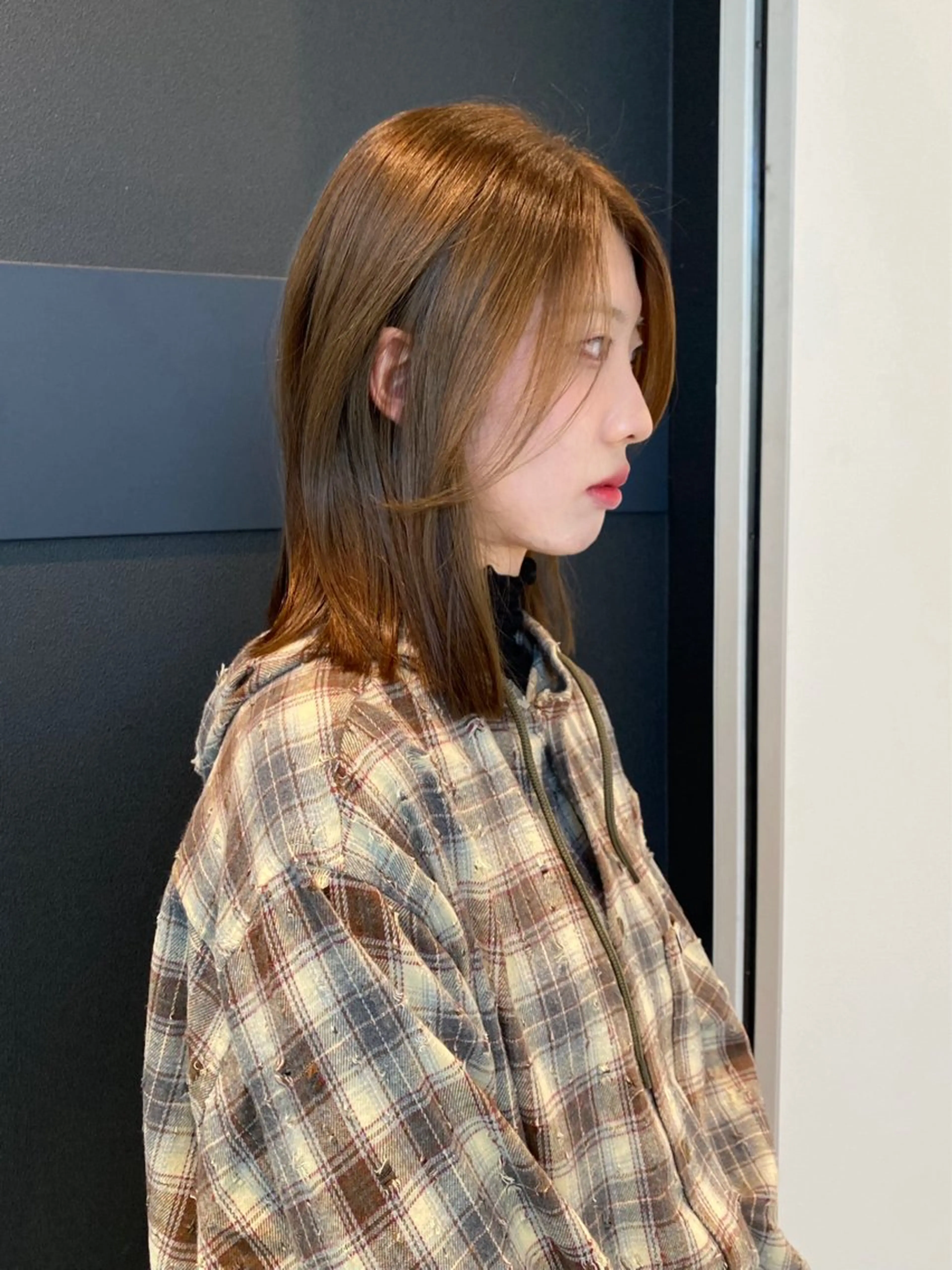 ショート カラー カット ヘアカラー トリートメント mai / linoah˚✧のヘアスタイル