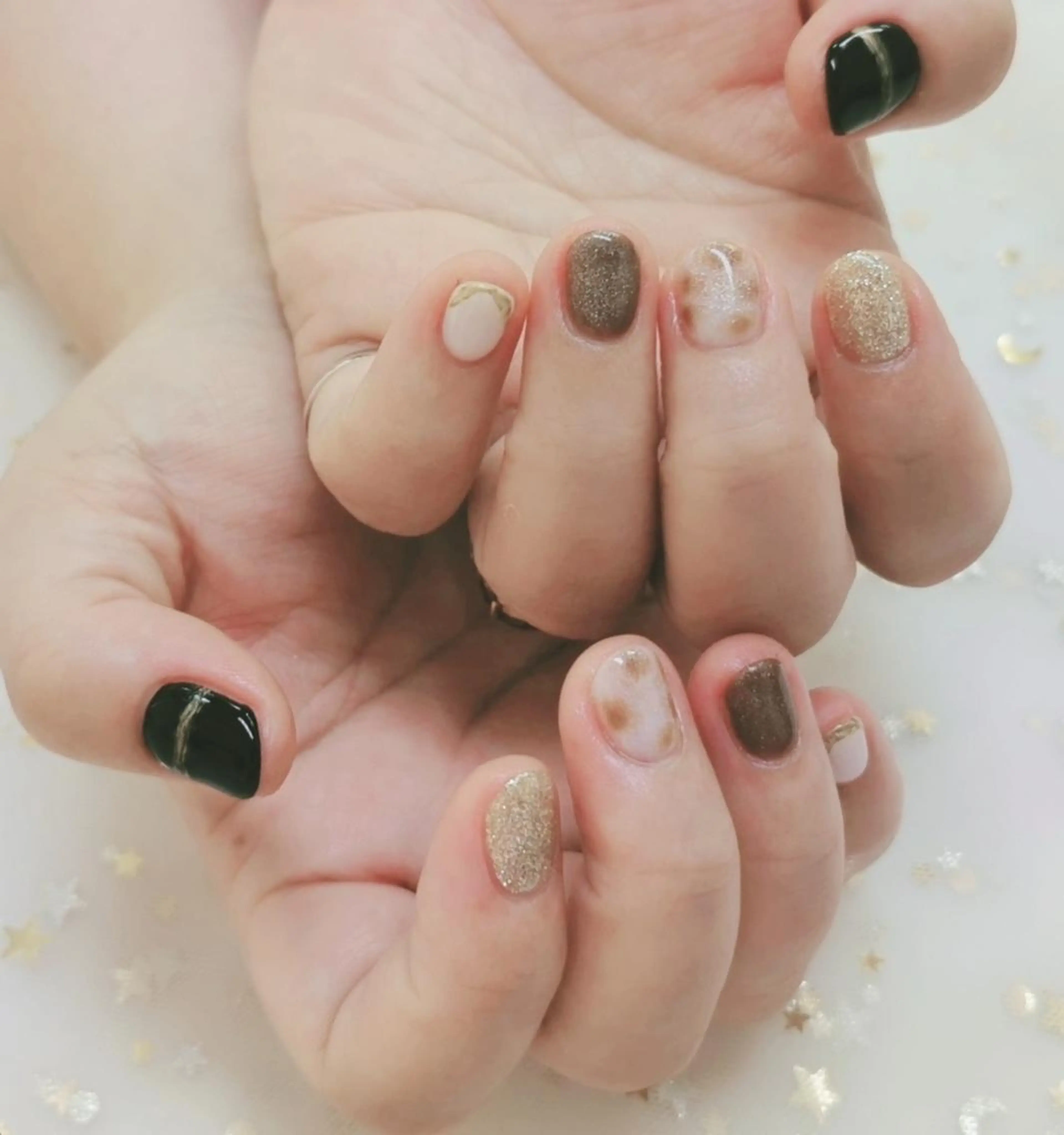 ネイル ハンドネイル 上福岡 らんらんのネイルデザイン