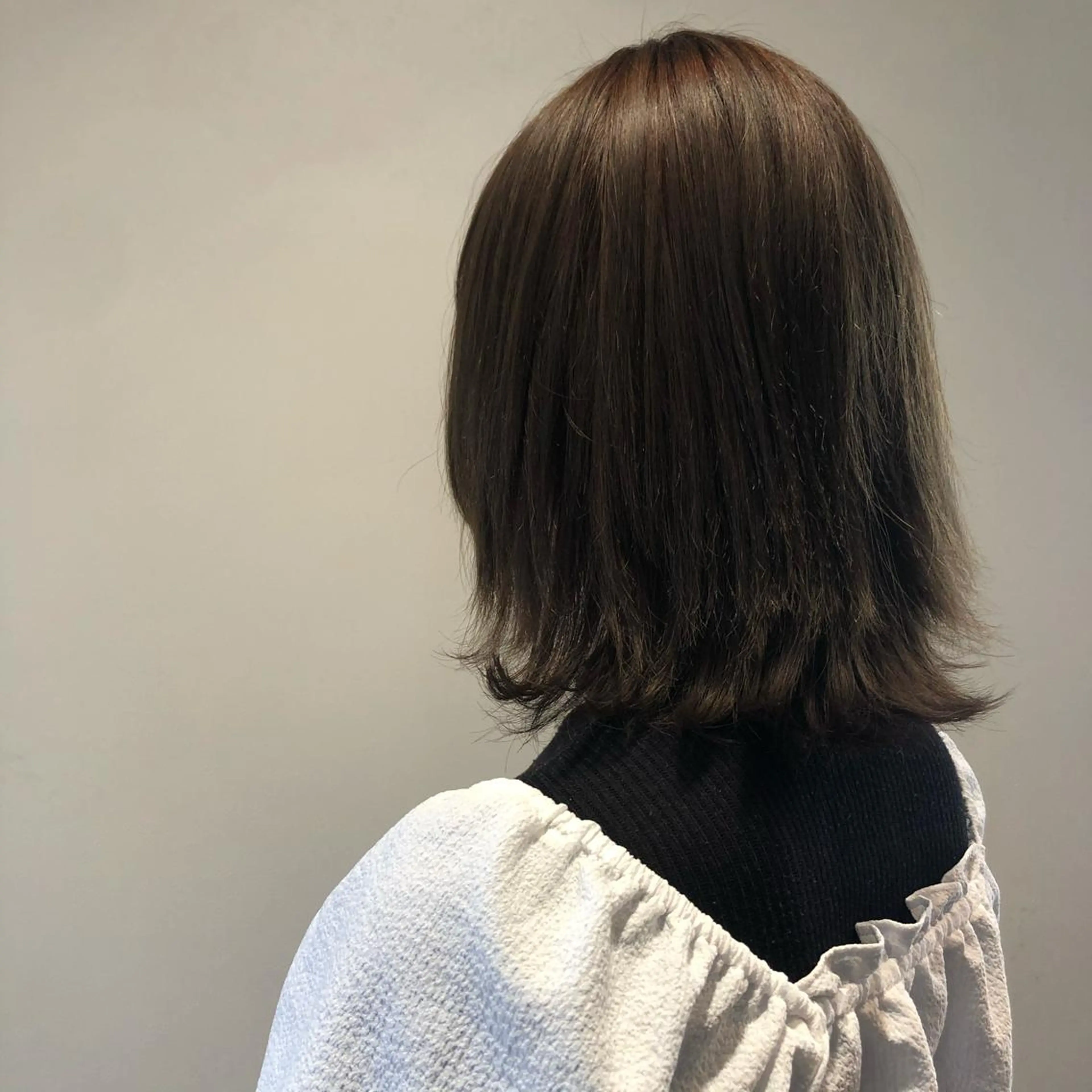 ショート 白金台カラーリスト あきよしのヘアスタイル