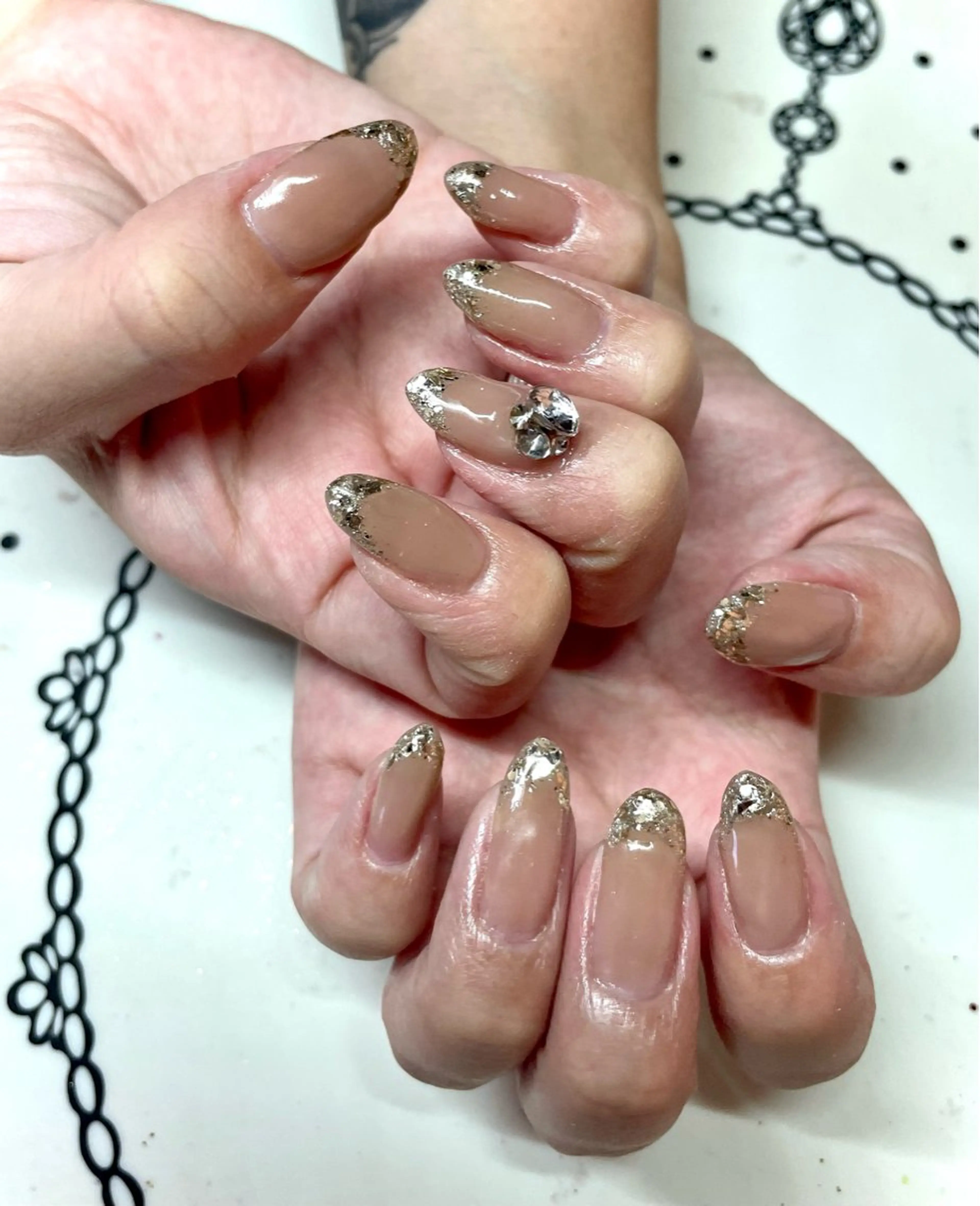 ネイル ハンドネイル nailsalon sugarr所属・nailist cocoのネイルデザイン