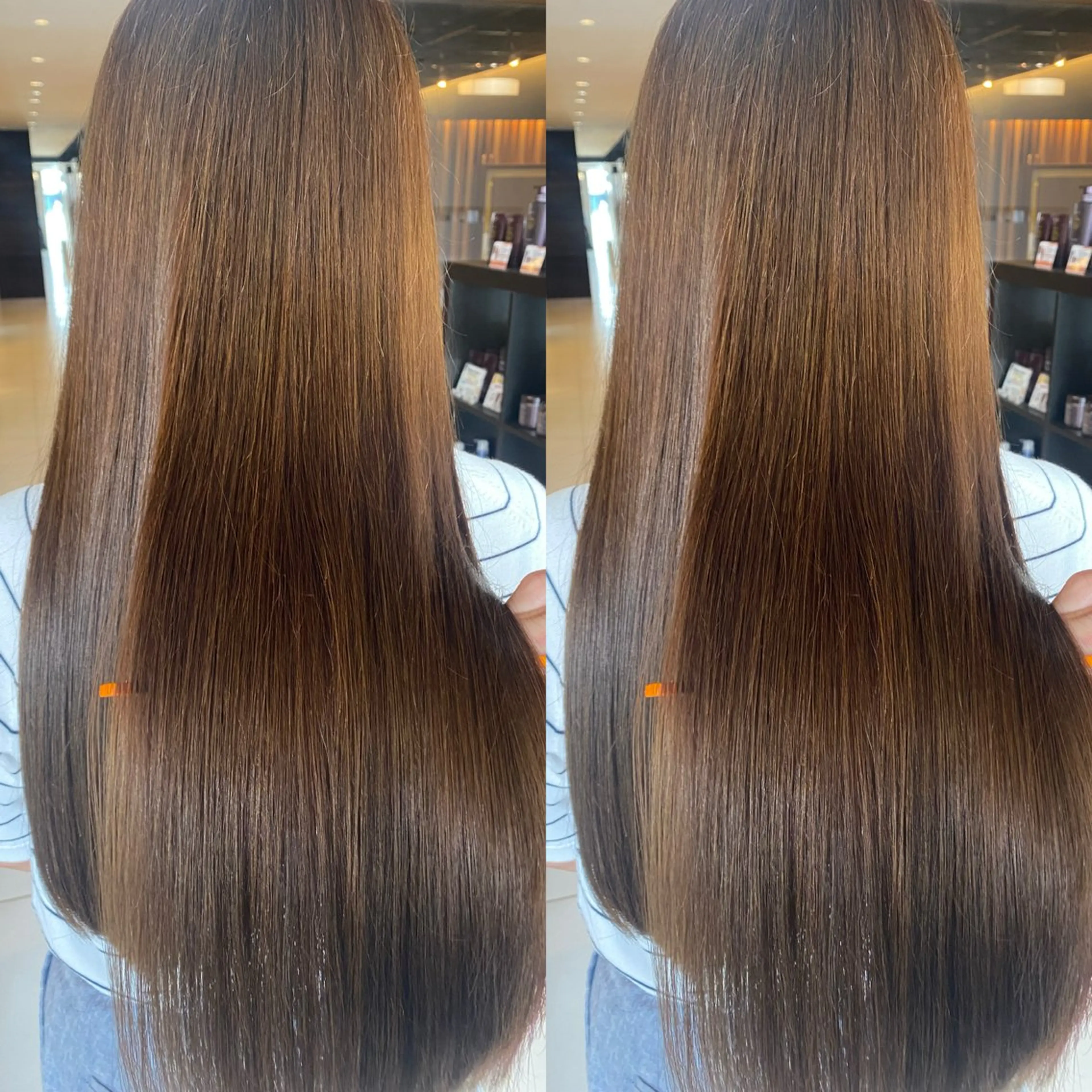 【当日予約🉑】髪質改善🧴水素トリートメント🎀シャンプーブロー込み（髪質改善/髪質改善トリートメント/ストレート）の写真