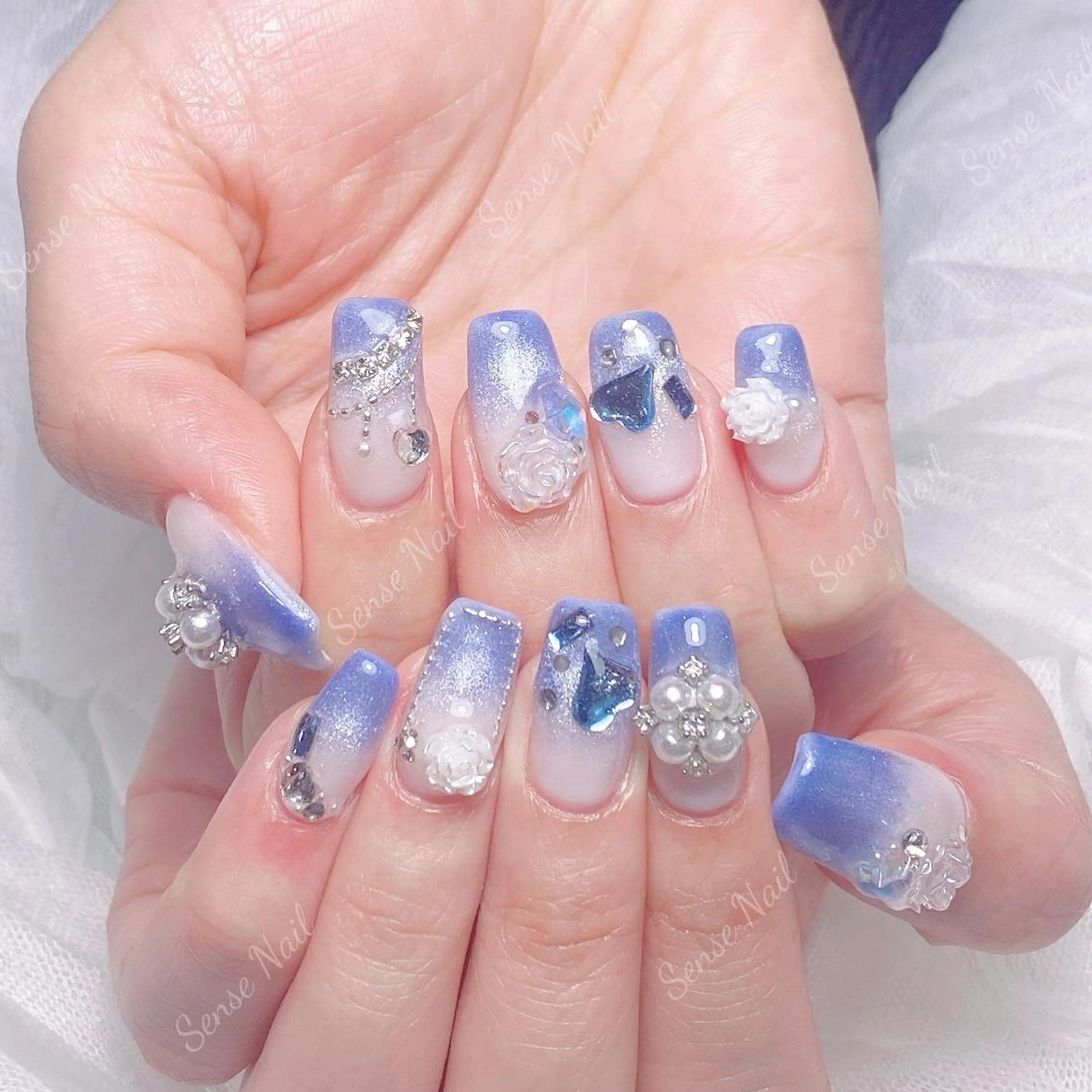 ネイル ハンドネイル ハンドケア 🎀Sense Nail池袋店🎀のネイルデザイン