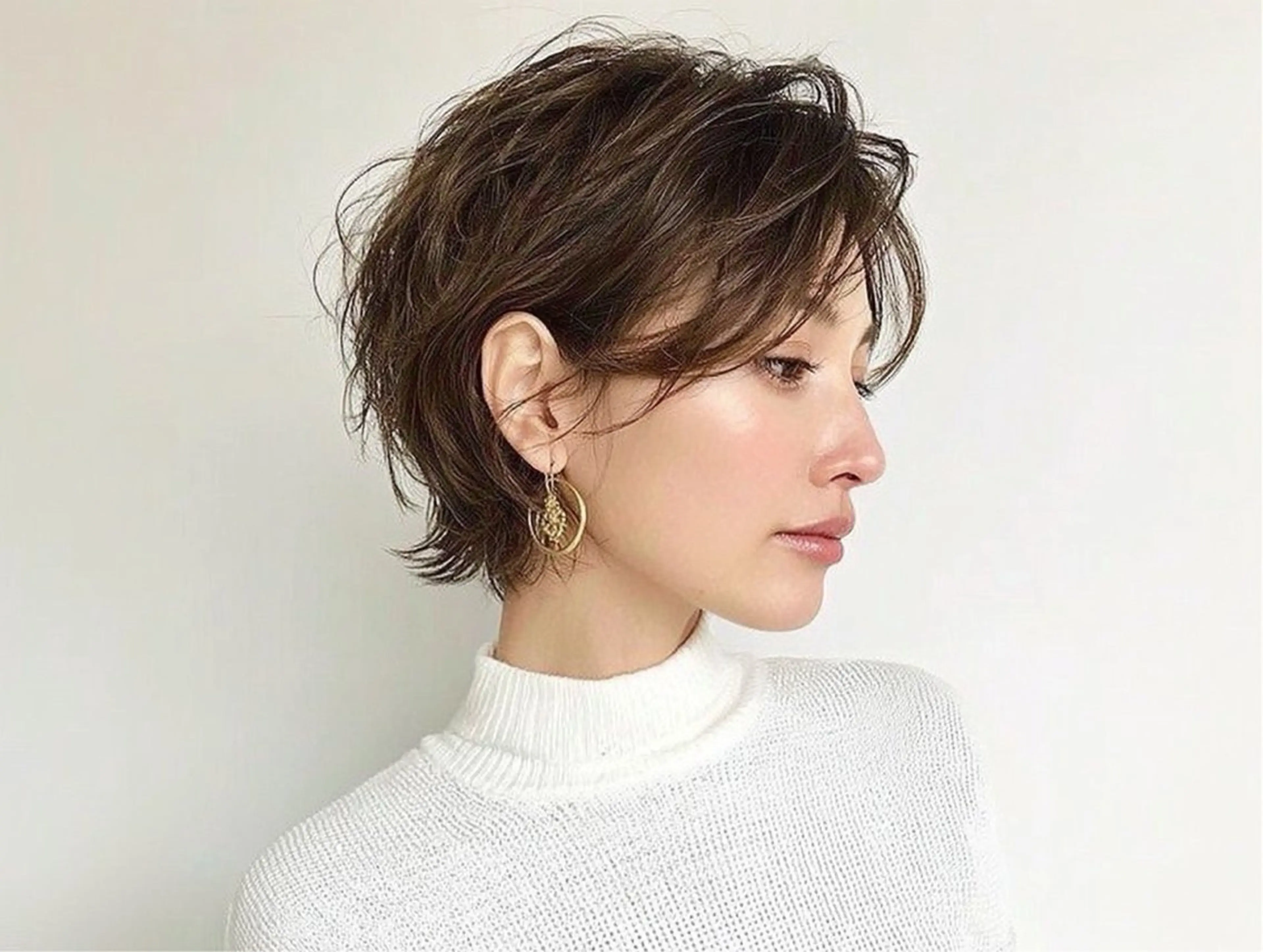 ショート 小村 誠也のヘアスタイル