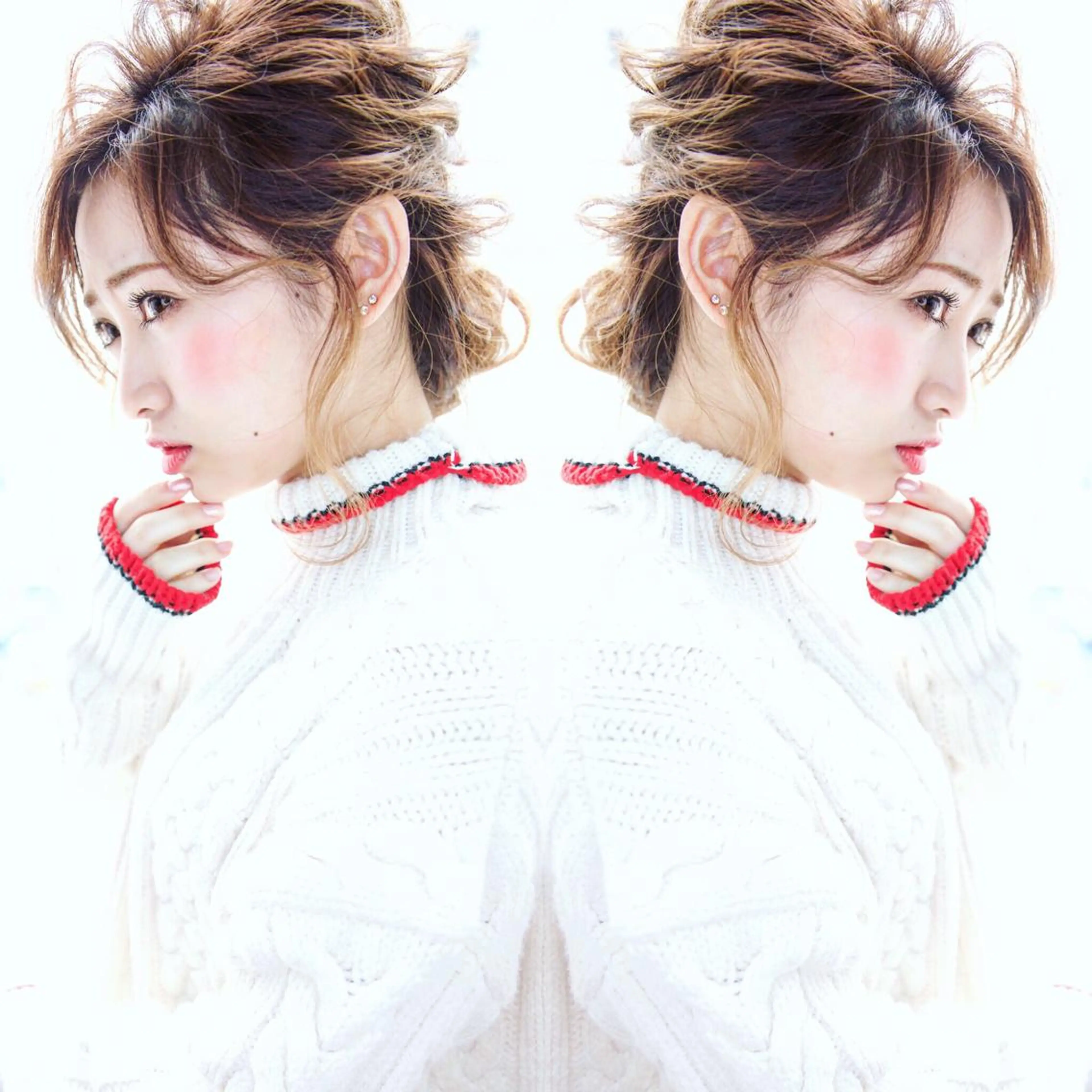 ショート ミディアム セミロング ロング カラー パーマ ヘアアレンジ メンズ attrait(アトレ)藤沢所属・高瀬 信幸のヘアスタイル