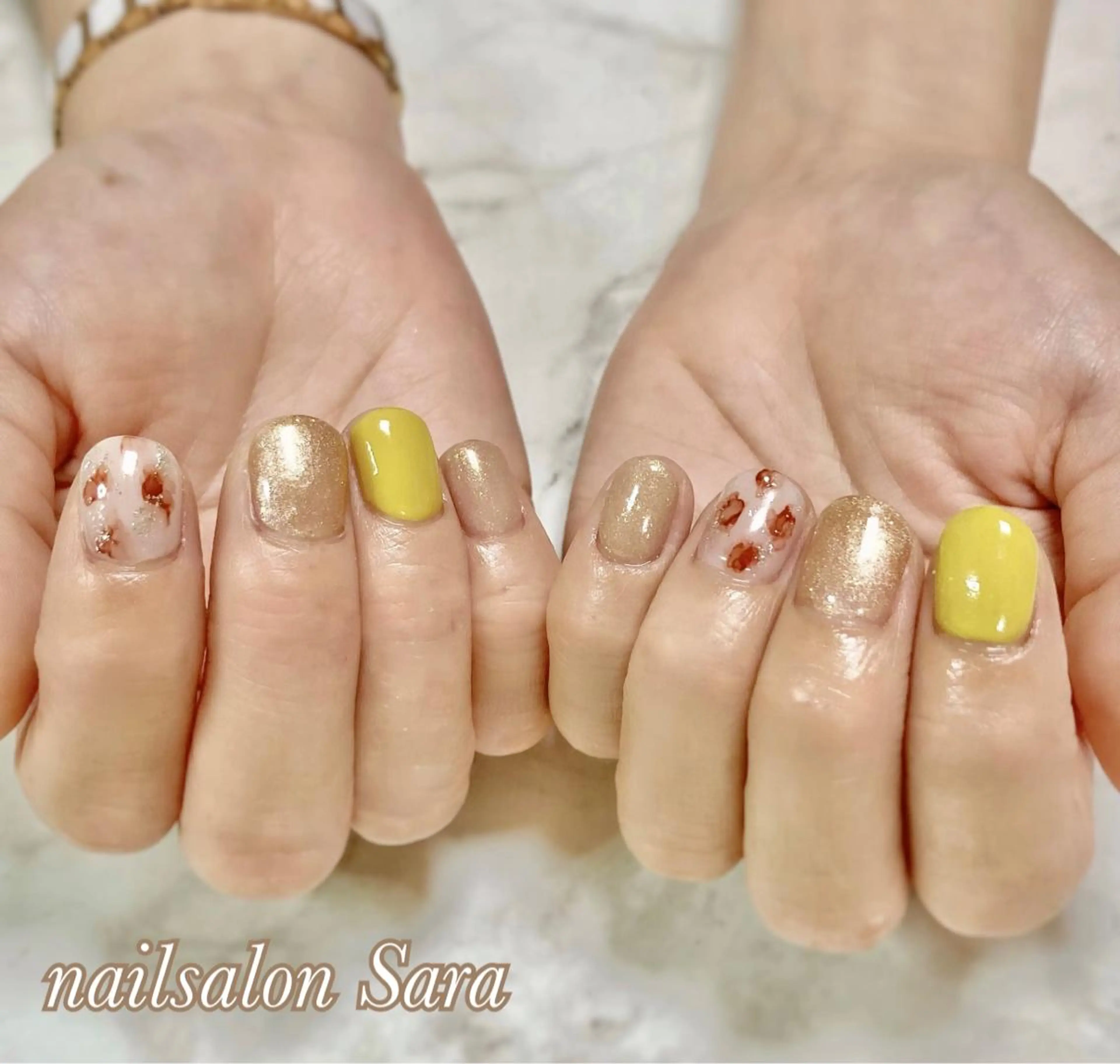 ネイル nailsalon Saraのネイルデザイン