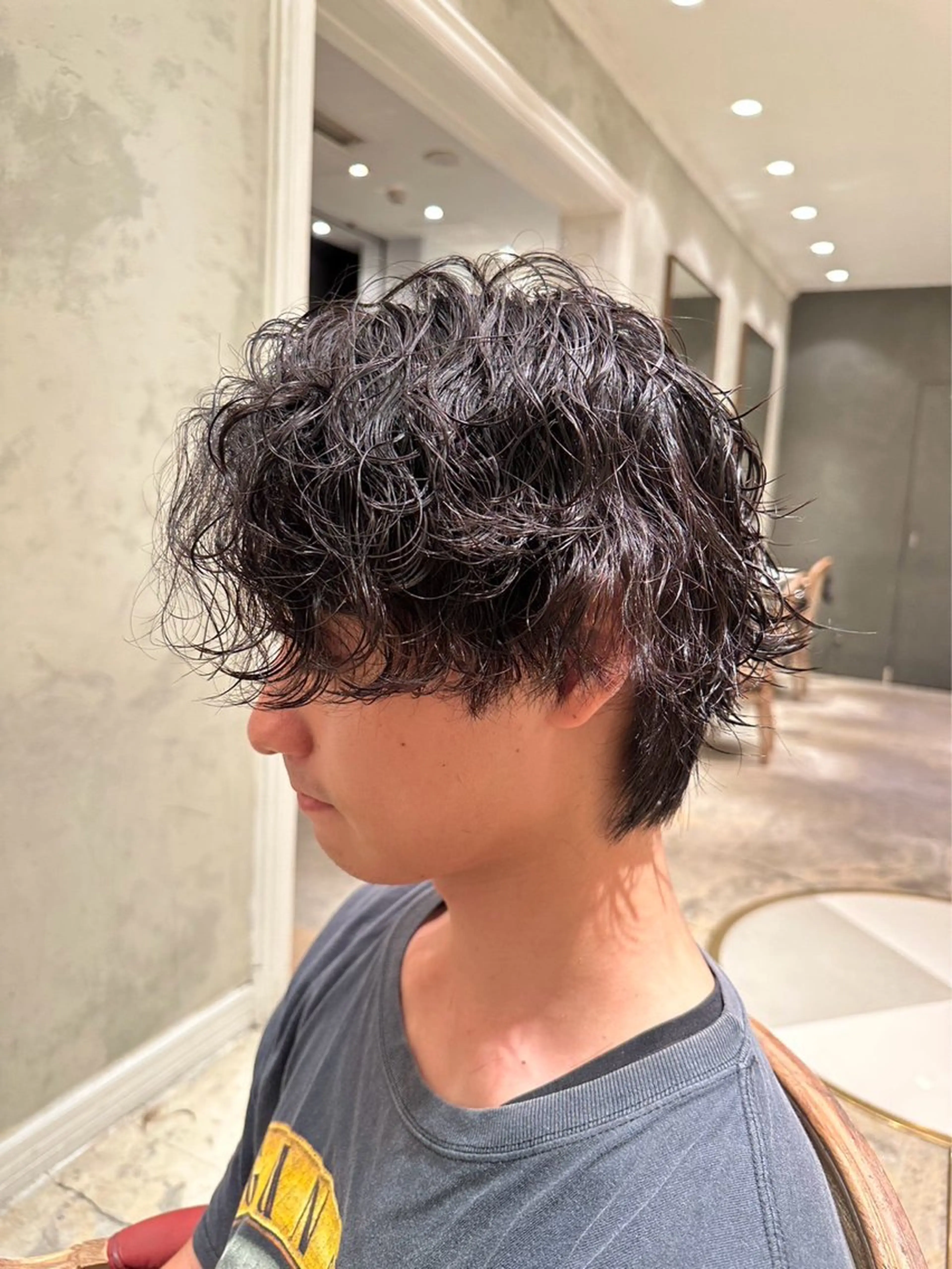 メンズ ボブ無料募集🎀 SERA🩰のヘアスタイル