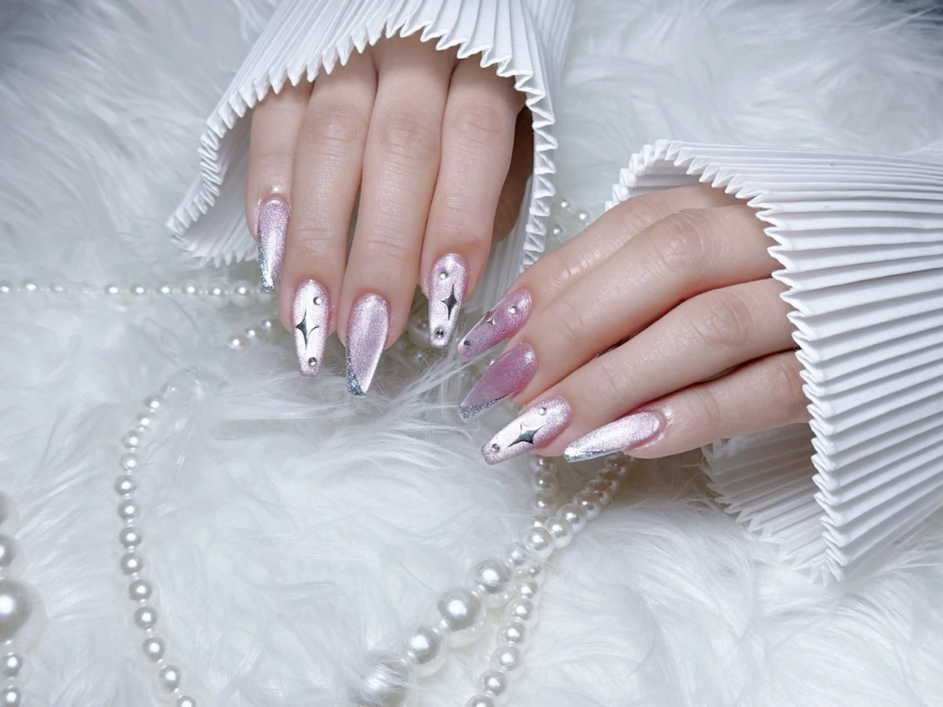 ネイル 🍑Yun nail 店長🍑のネイルデザイン