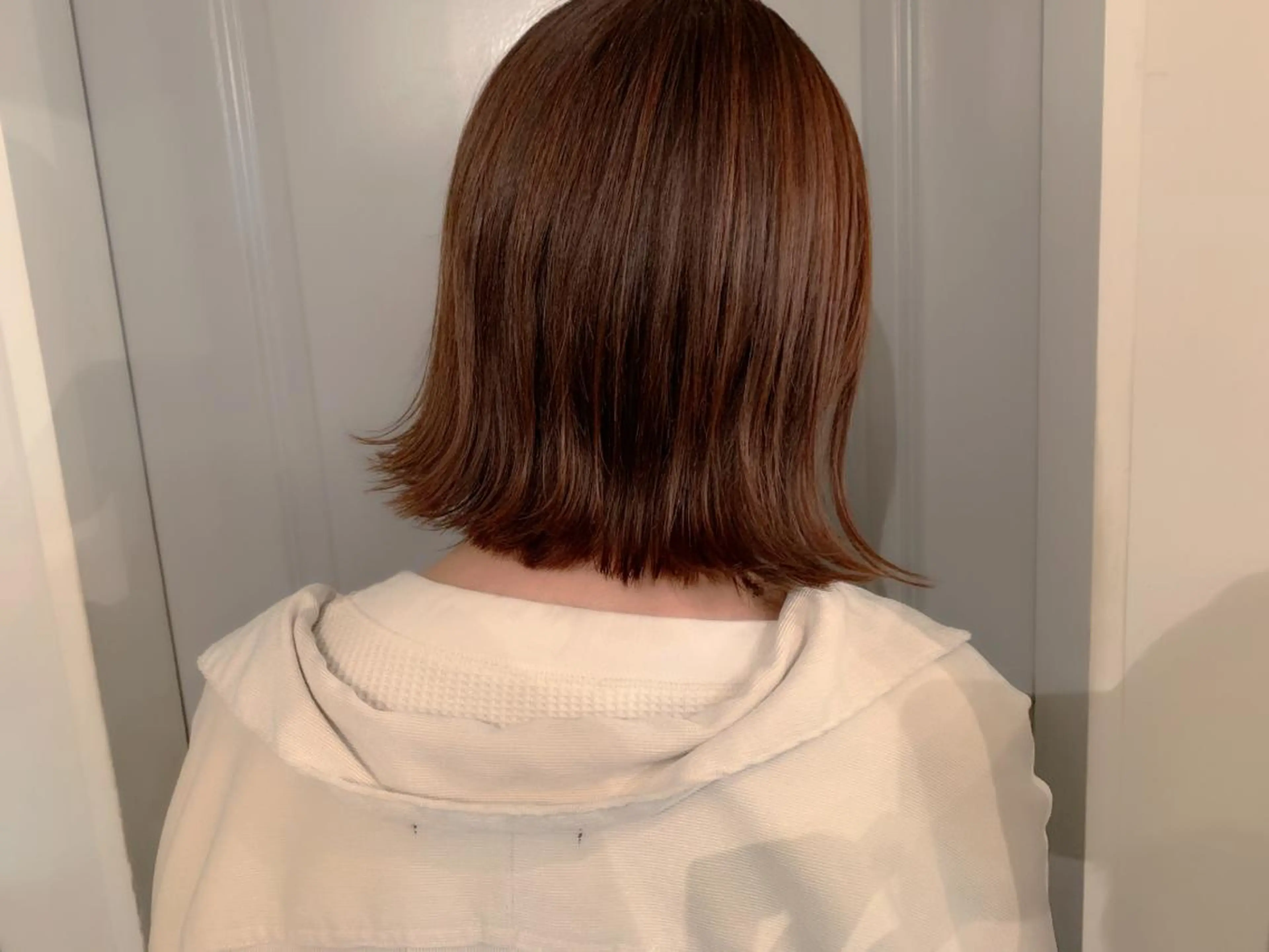 ショート カラー 古賀 侑磨のヘアスタイル