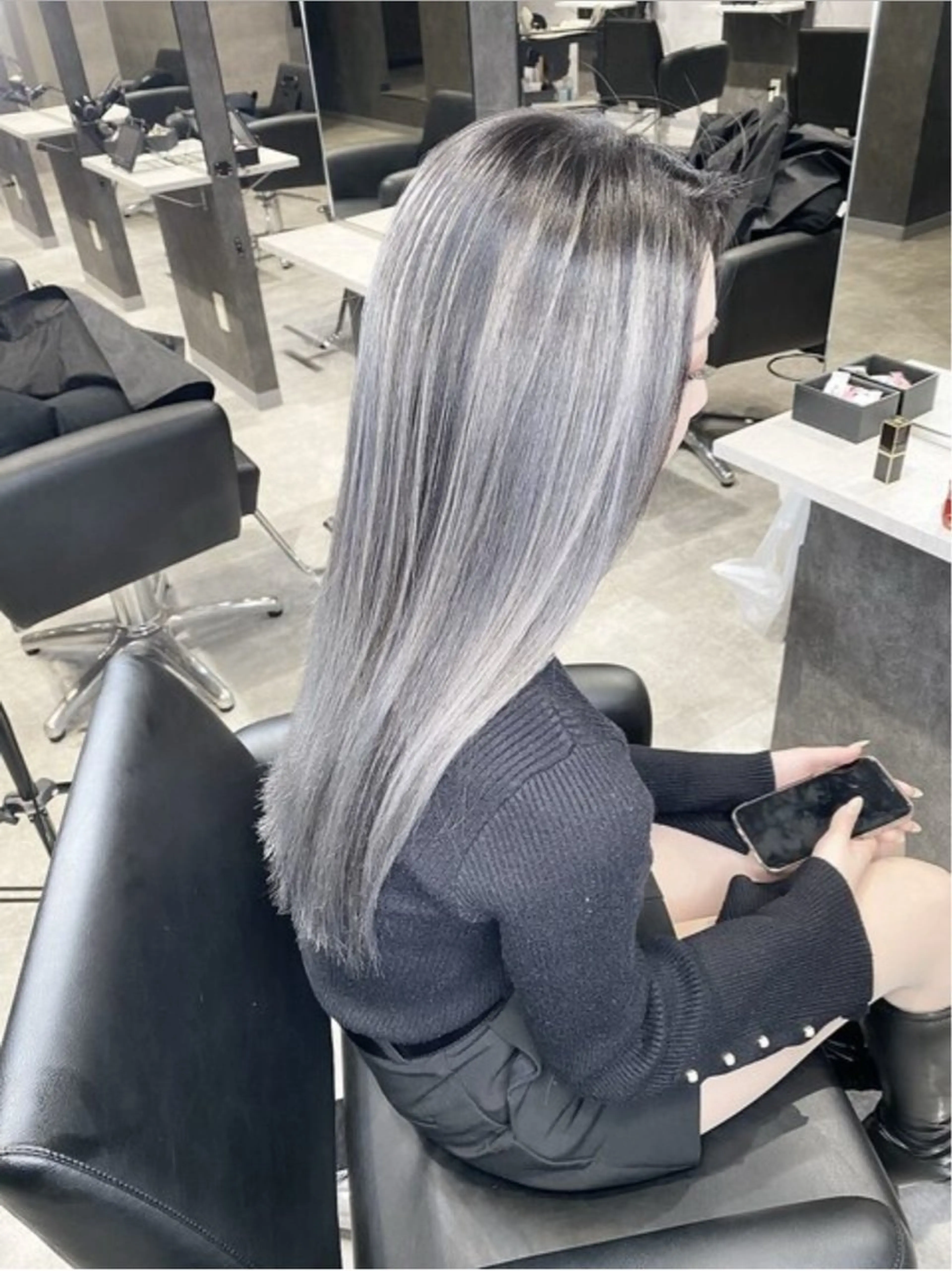 ロング ＿white鳳店/ 牧原彩乃のヘアスタイル