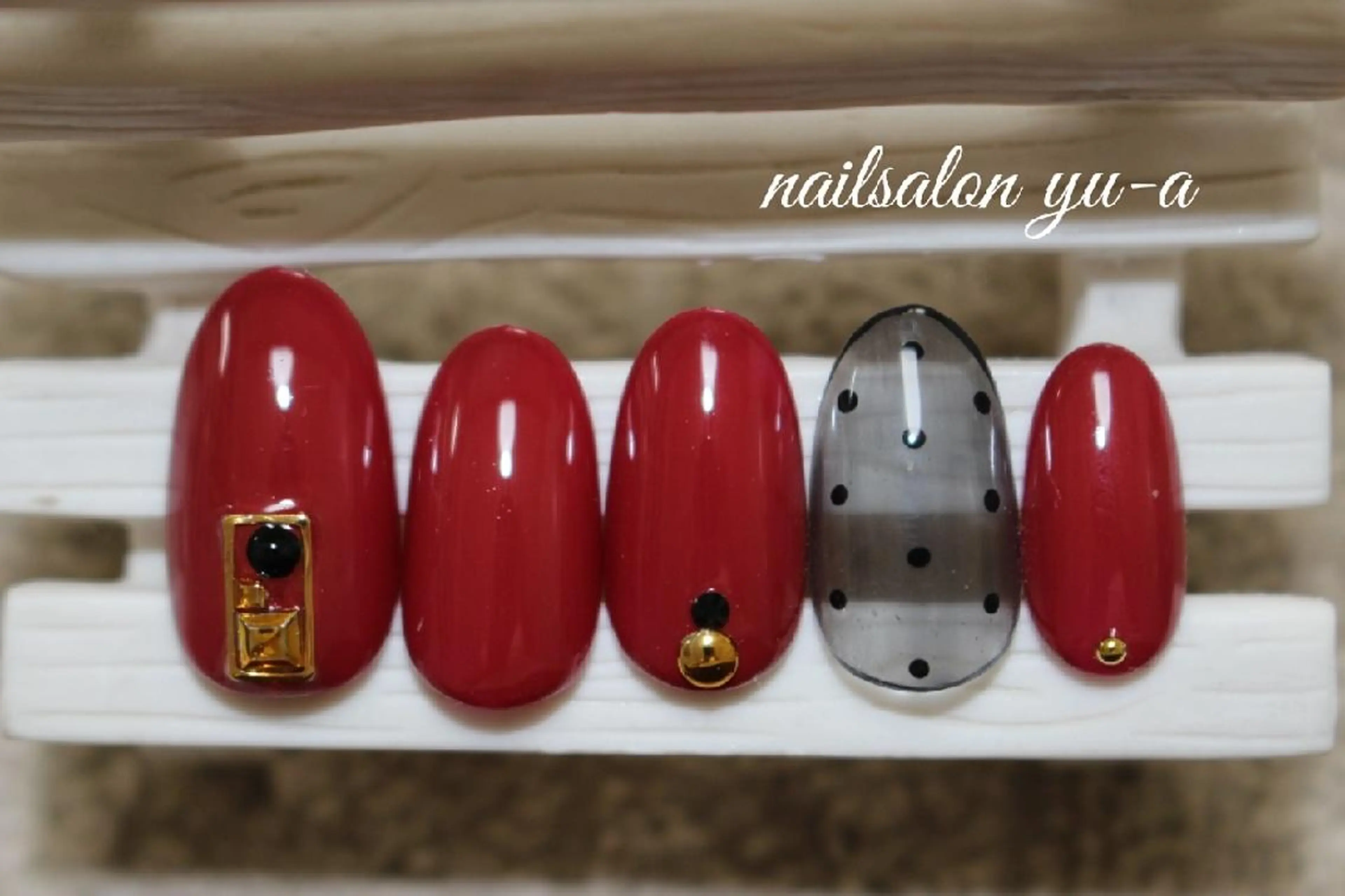 ネイル ハンドネイル yu-a☆   柏ネイルのネイルデザイン