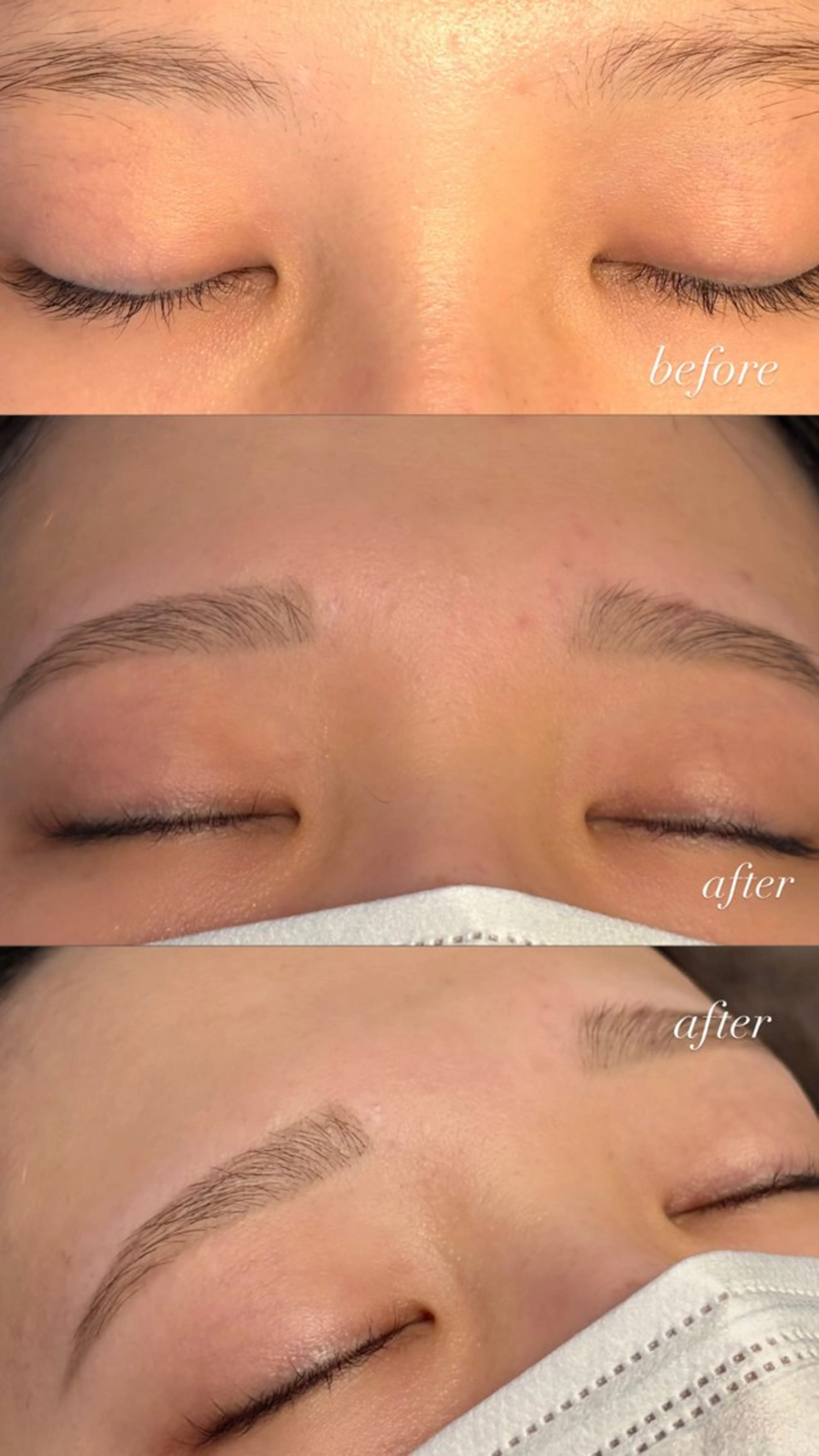 アイブロウ Manhattan 谷口のマツエク・マツパデザイン