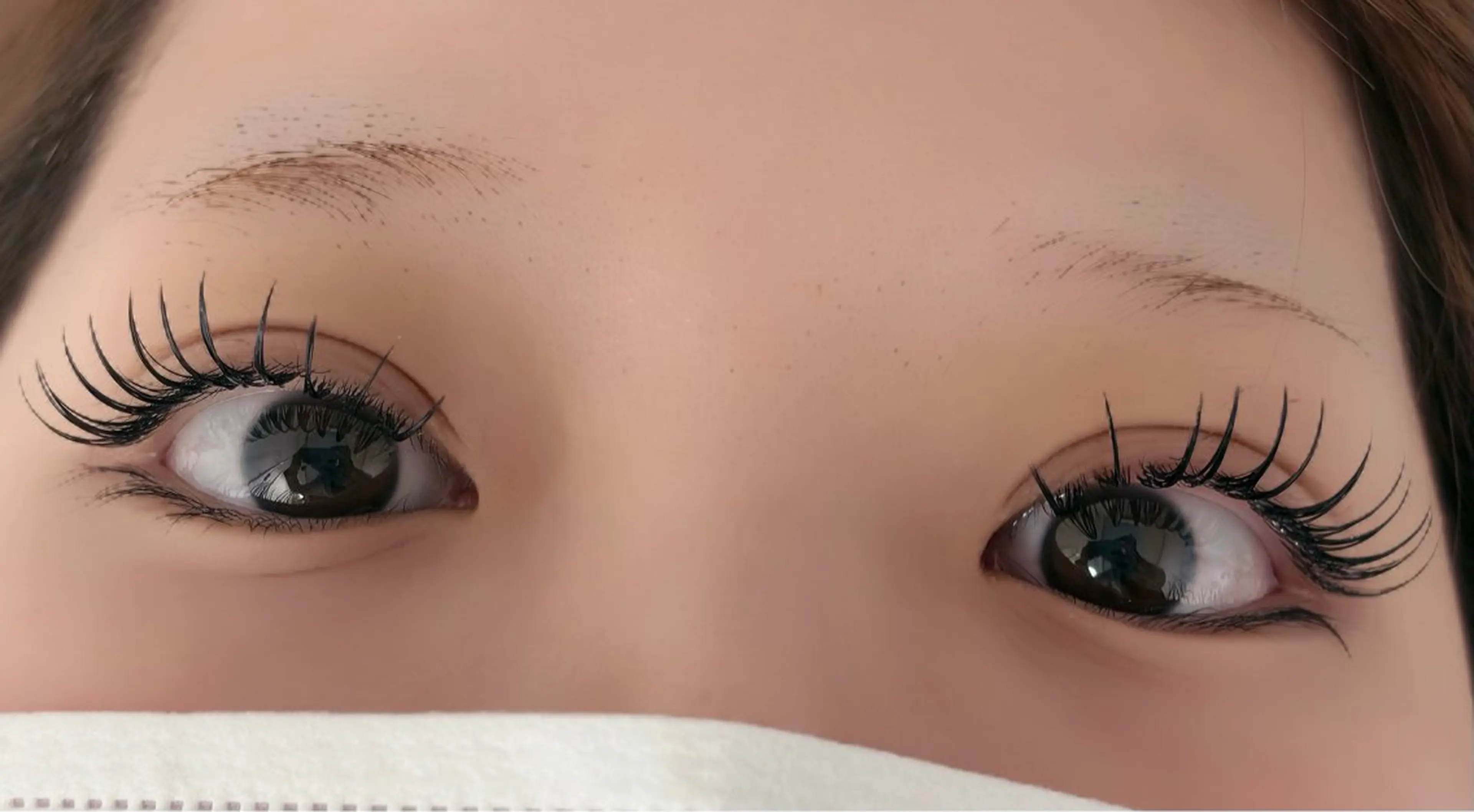 マツエク・マツパ 付け放題 フラットラッシュ マツエク ルチア💞 lucia高田馬場のマツエク・マツパデザイン