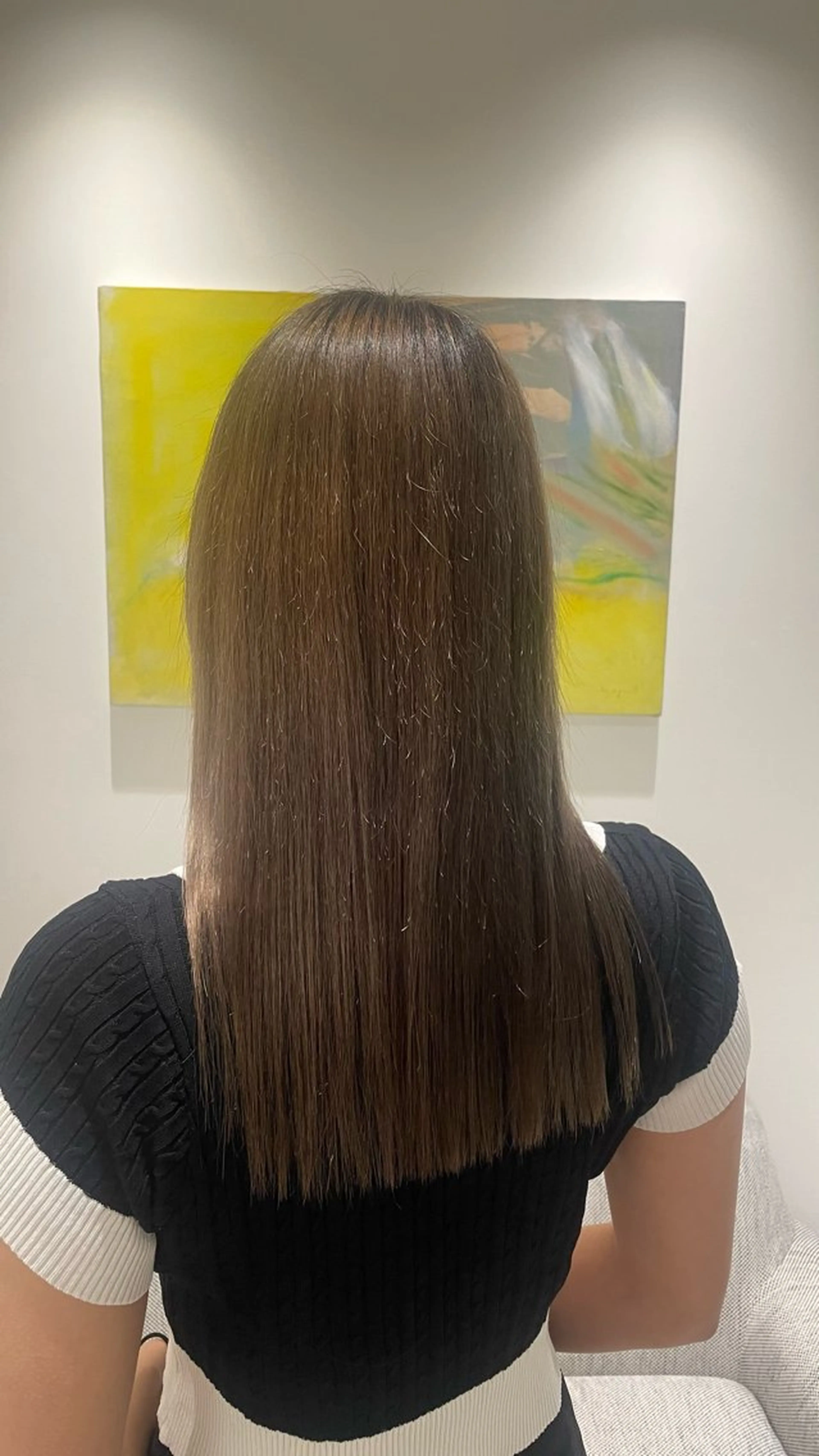 セミロング ローネス表参道店所属・🎀無料モデル様 募集中💖ゆりのヘアスタイル