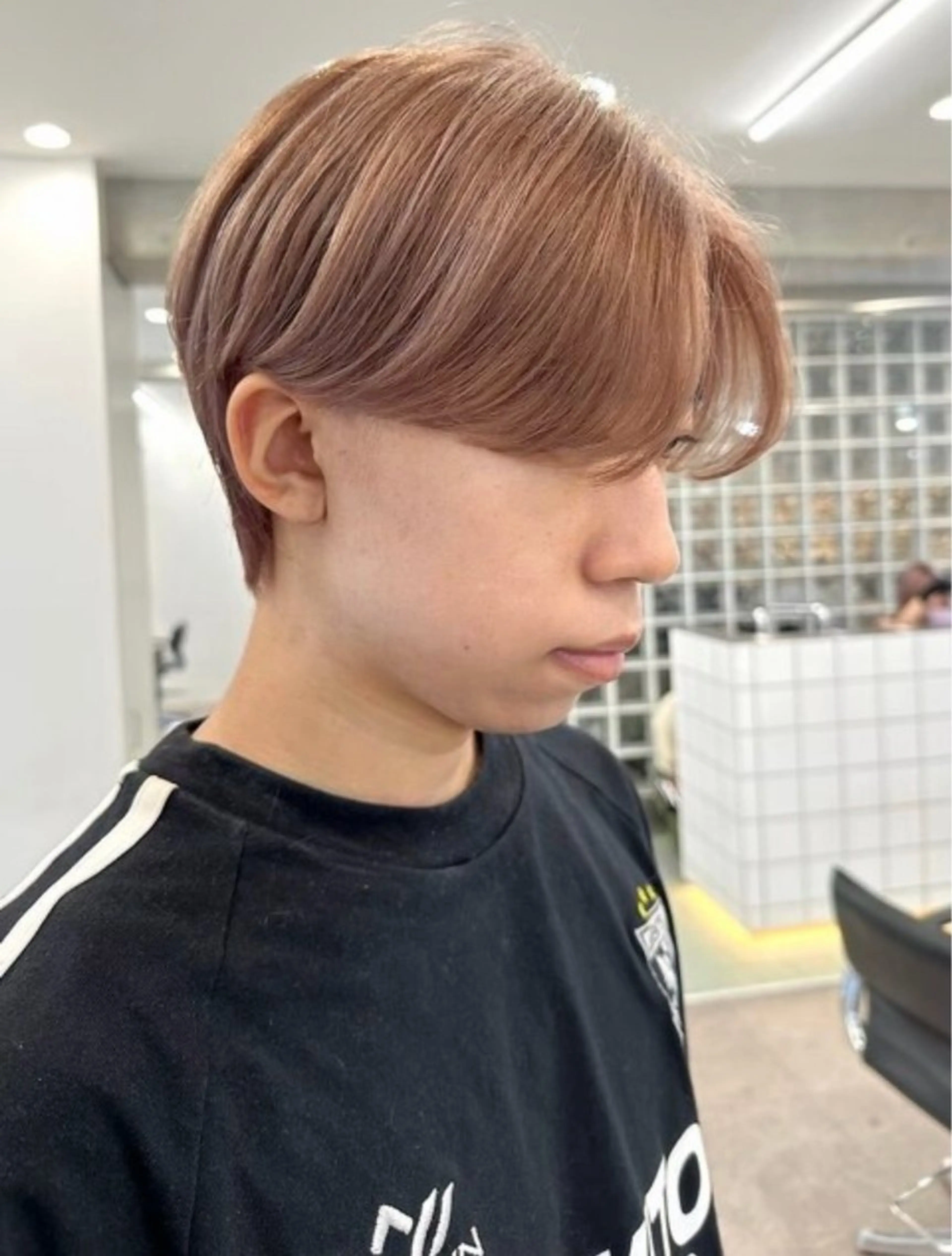 カラー メンズ ヘアカラー メンズ似合わせ 【fifth】おうたのヘアスタイル